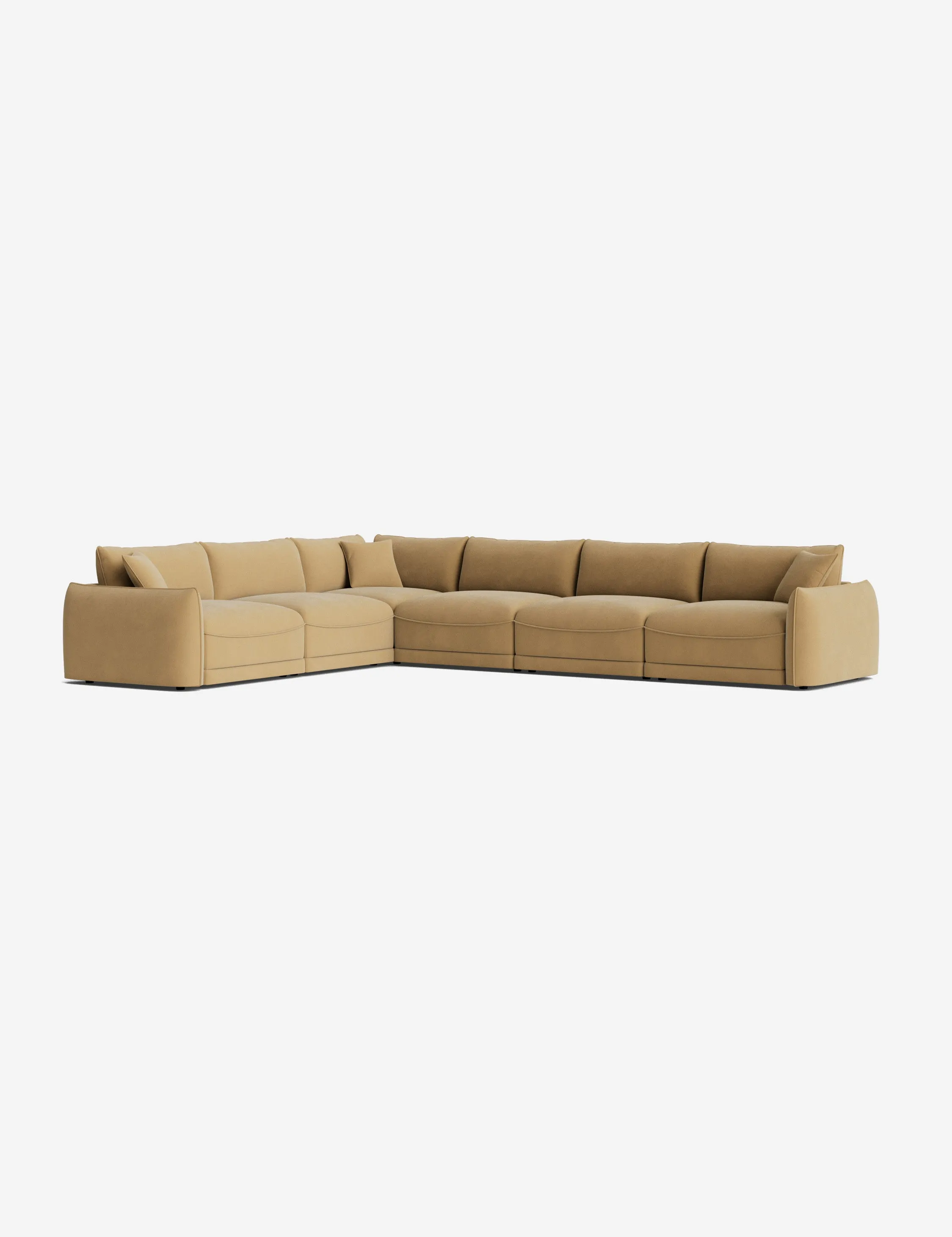 Balmer Modular Corner Sectional Sofa