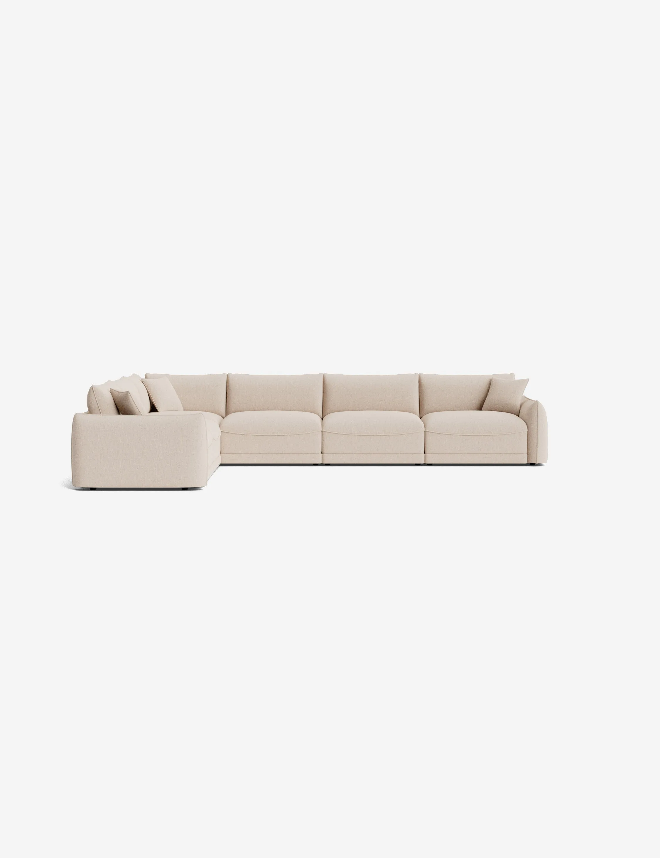 Balmer Modular Corner Sectional Sofa