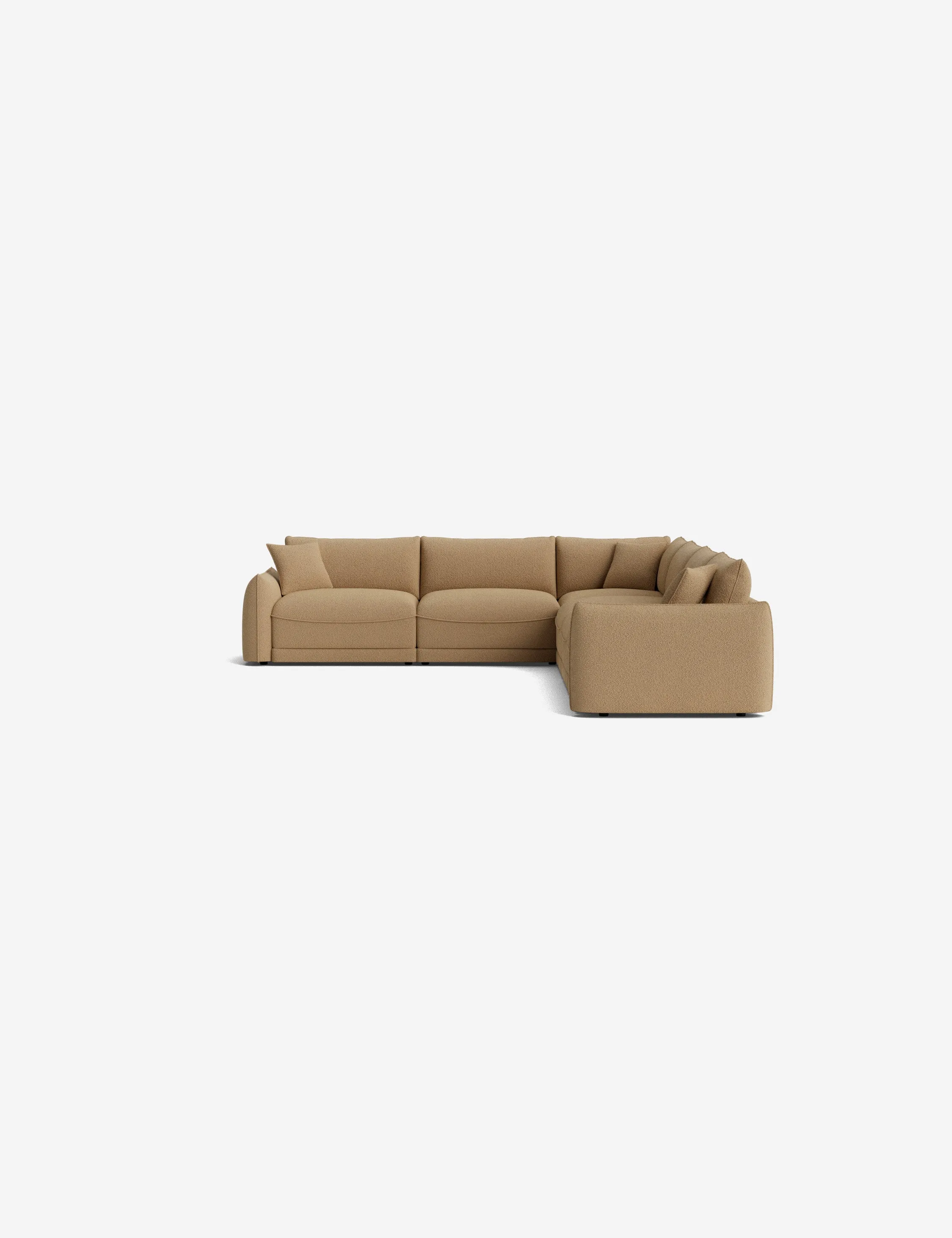 Balmer Modular Corner Sectional Sofa