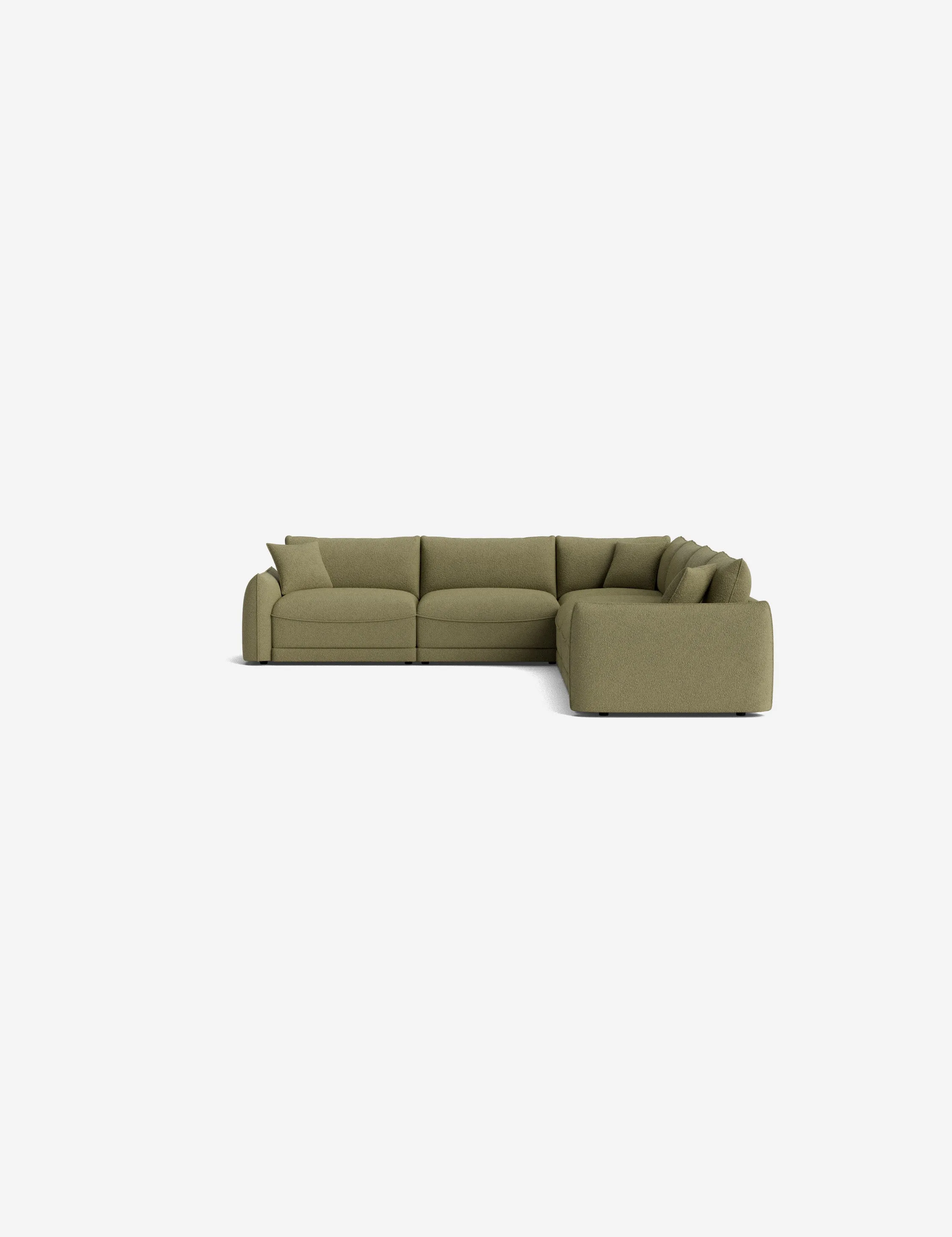 Balmer Modular Corner Sectional Sofa
