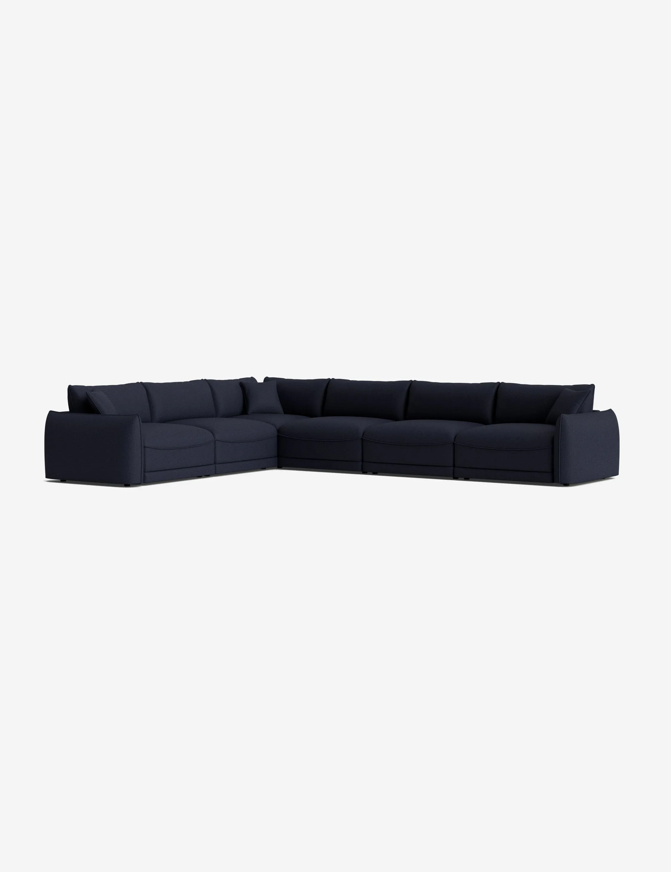 Balmer Modular Corner Sectional Sofa