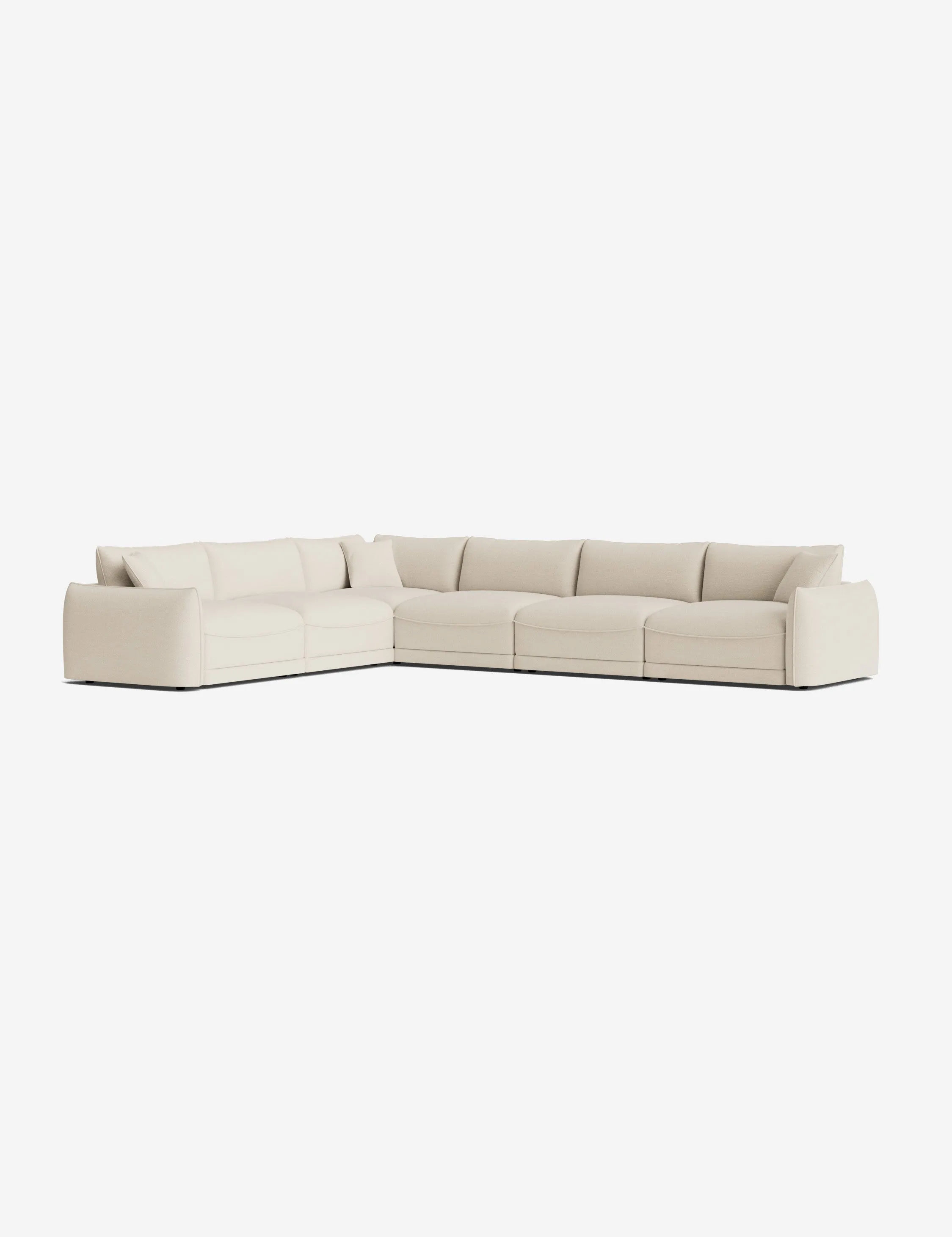 Balmer Modular Corner Sectional Sofa