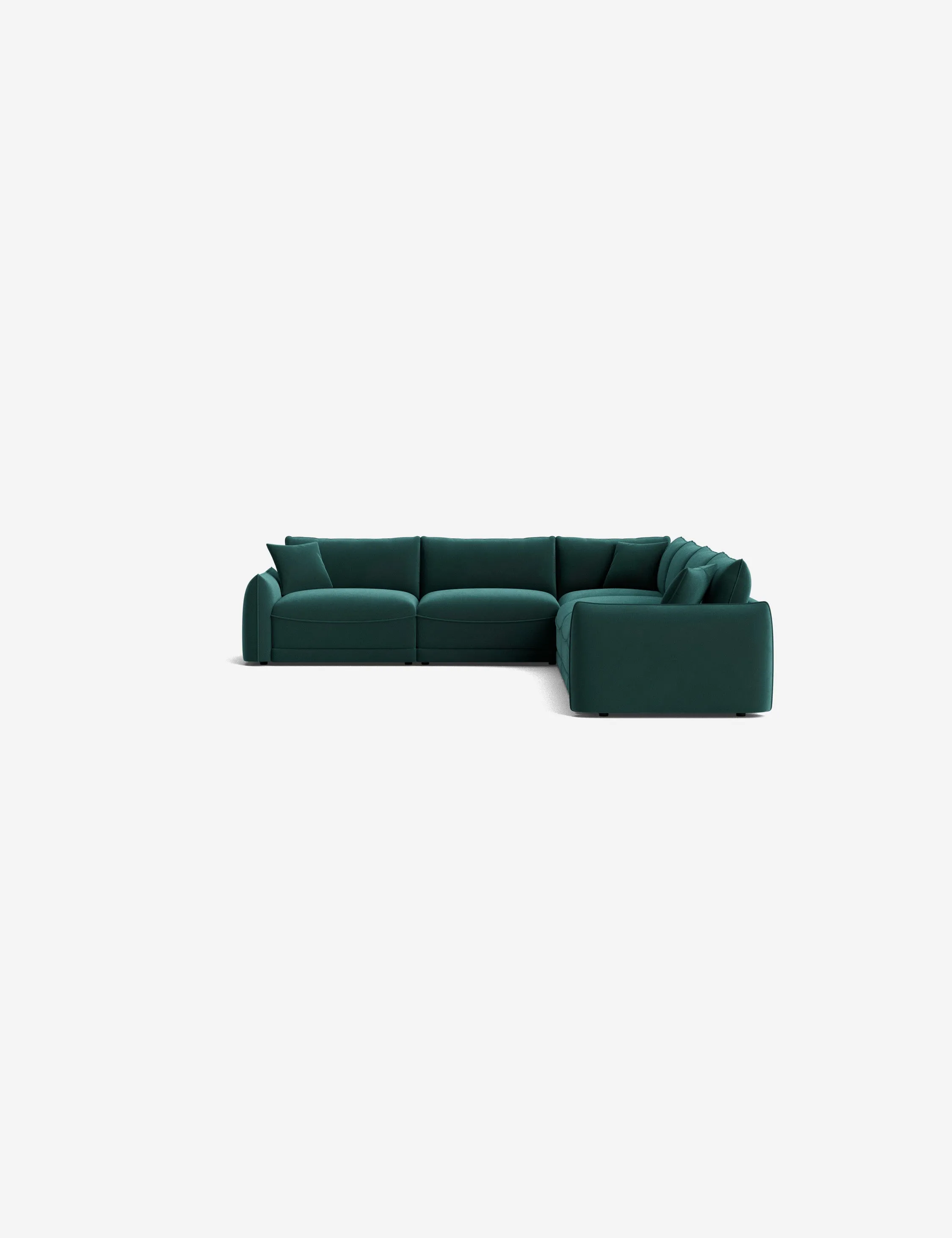 Balmer Modular Corner Sectional Sofa