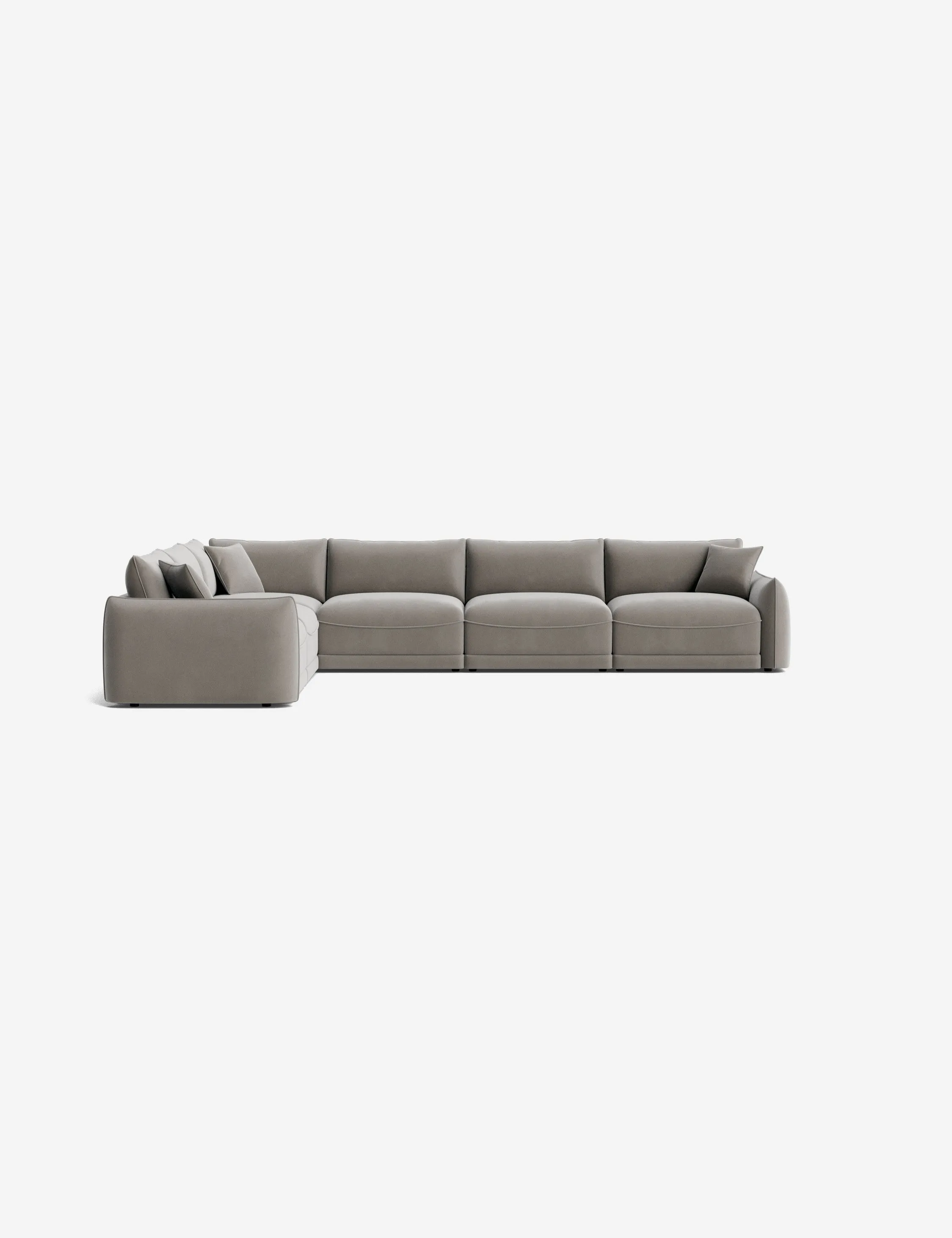 Balmer Modular Corner Sectional Sofa