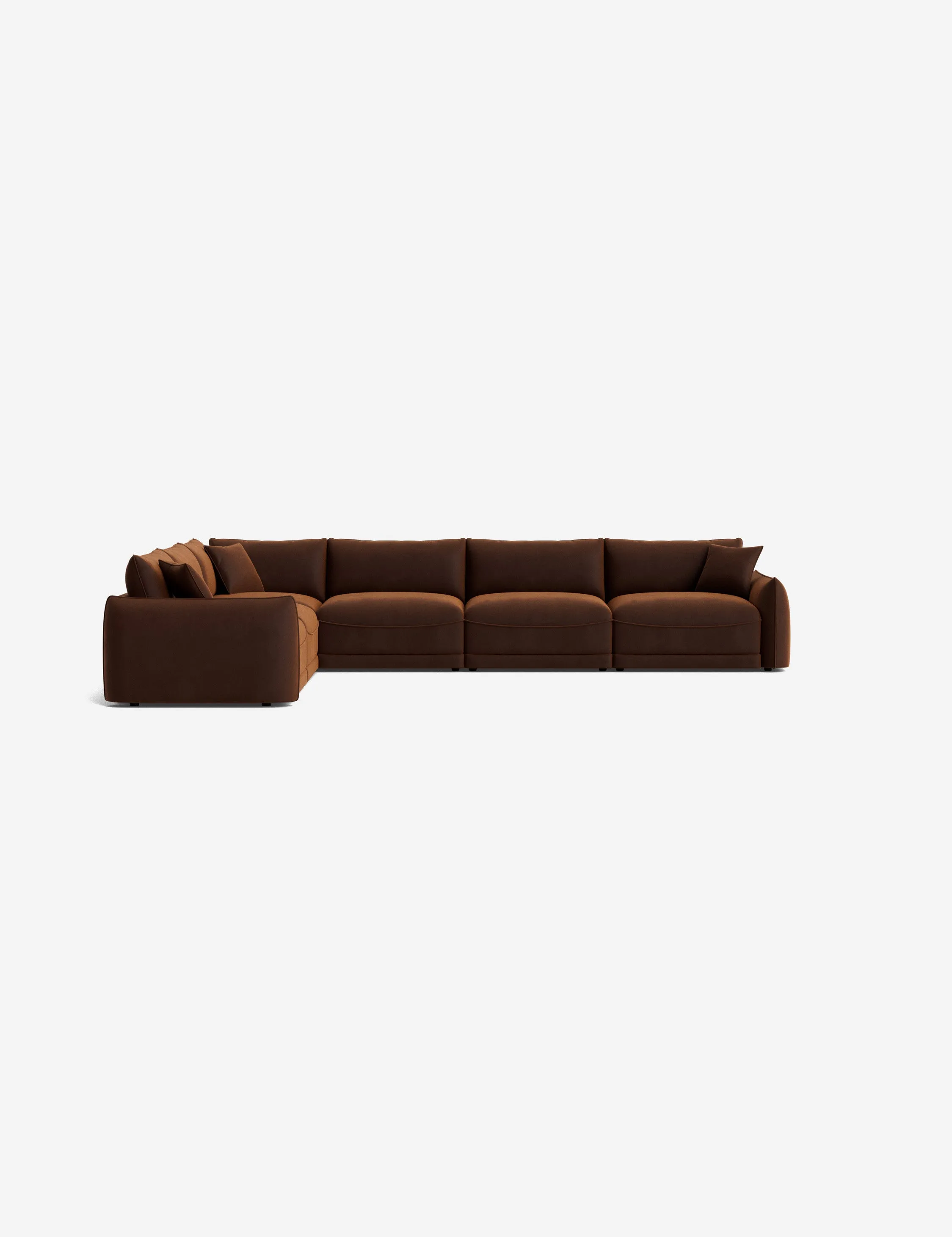 Balmer Modular Corner Sectional Sofa