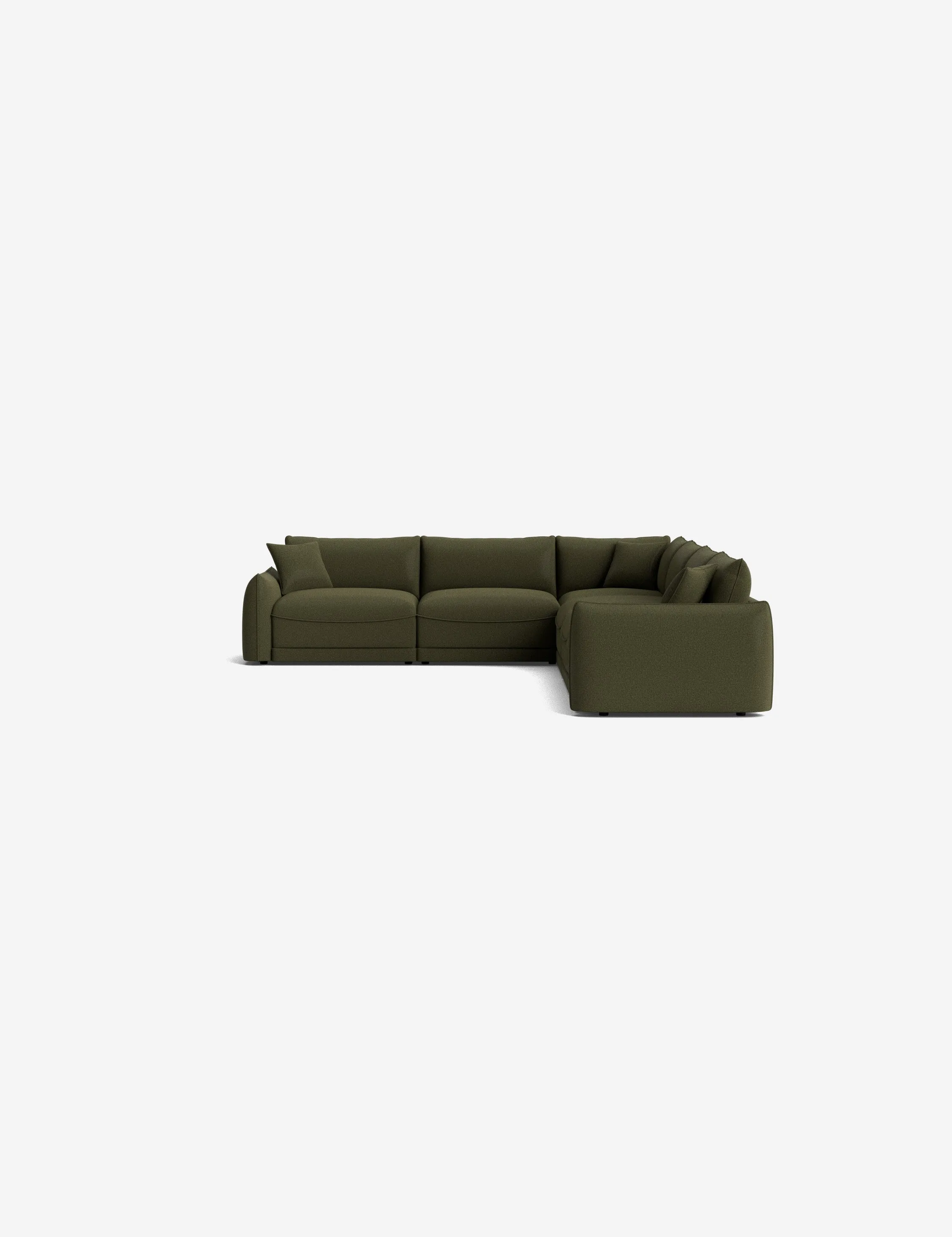 Balmer Modular Corner Sectional Sofa