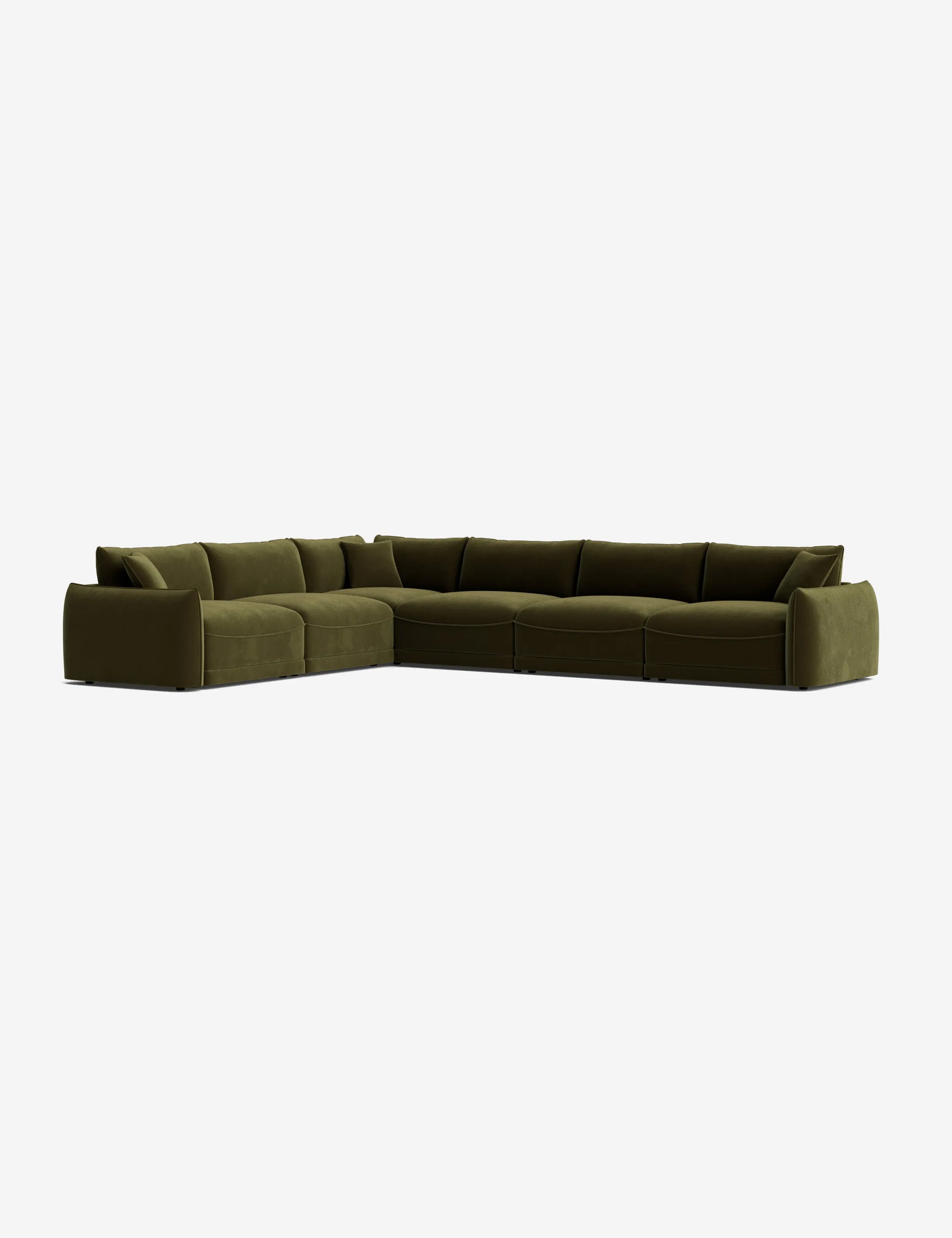 Balmer Modular Corner Sectional Sofa