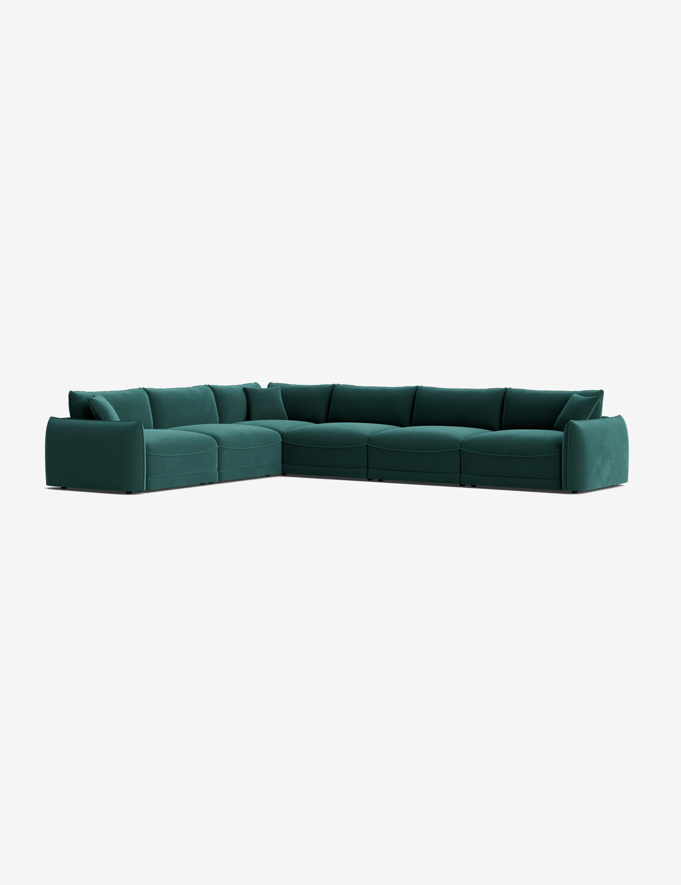 Balmer Modular Corner Sectional Sofa