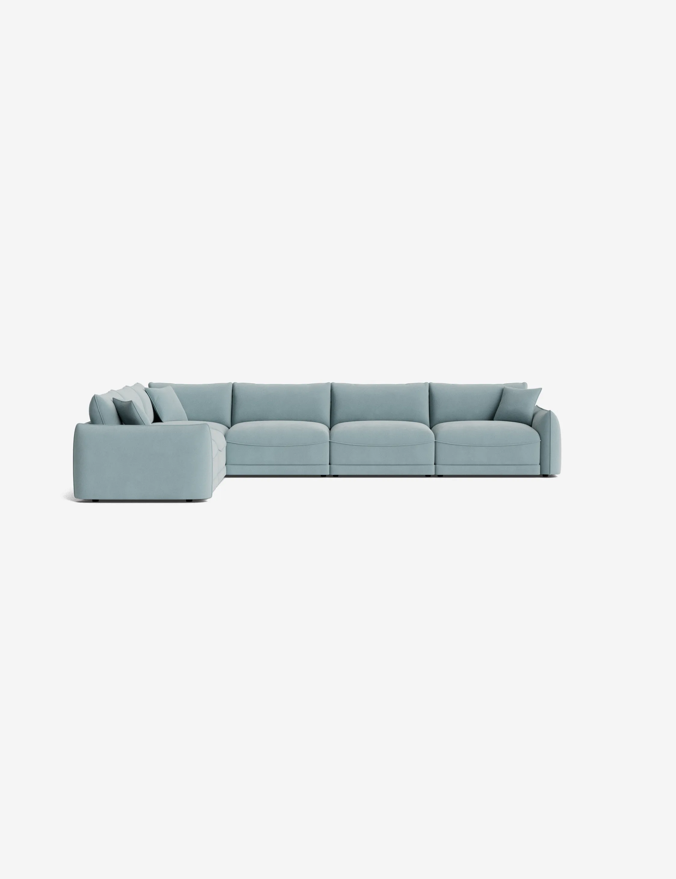 Balmer Modular Corner Sectional Sofa