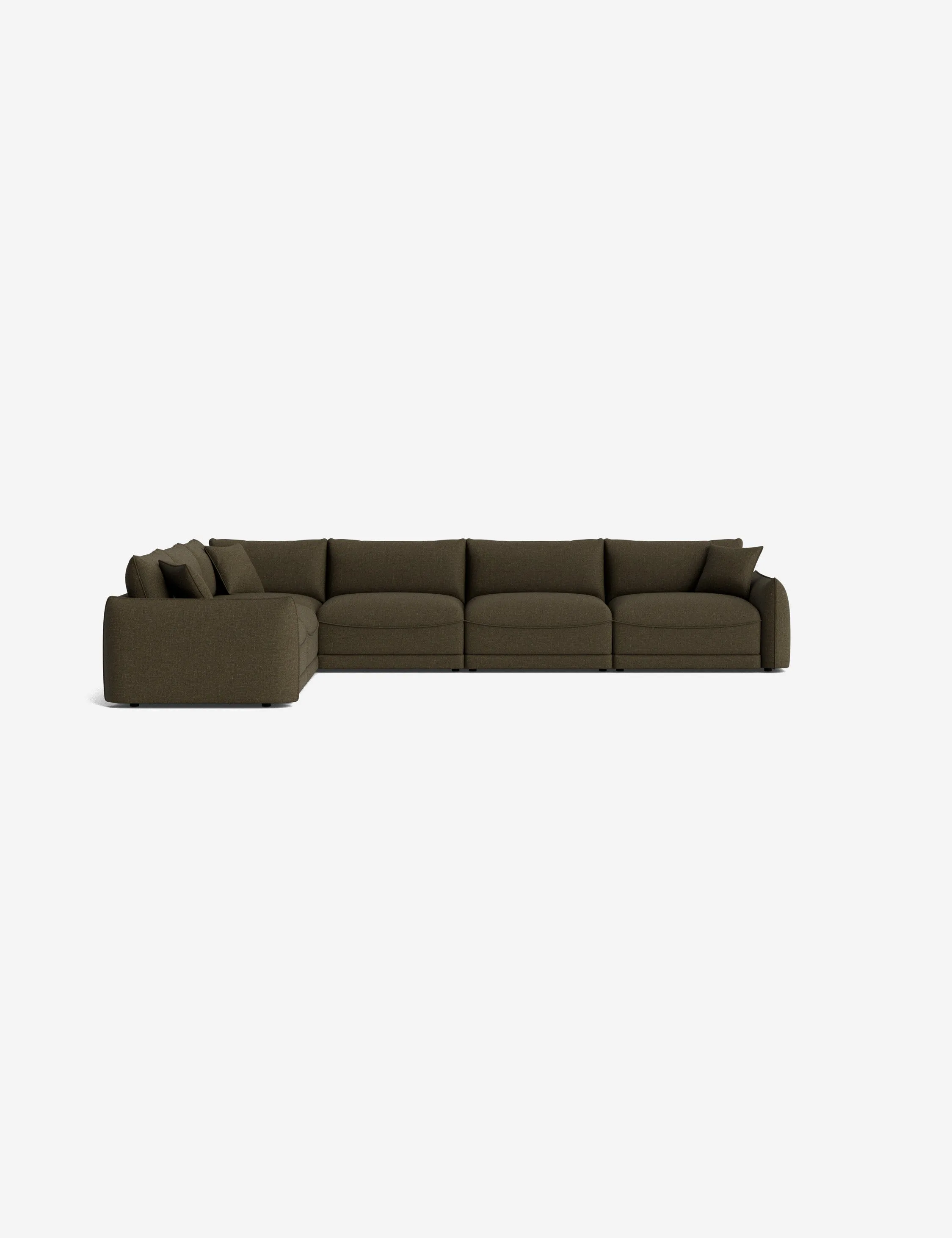 Balmer Modular Corner Sectional Sofa