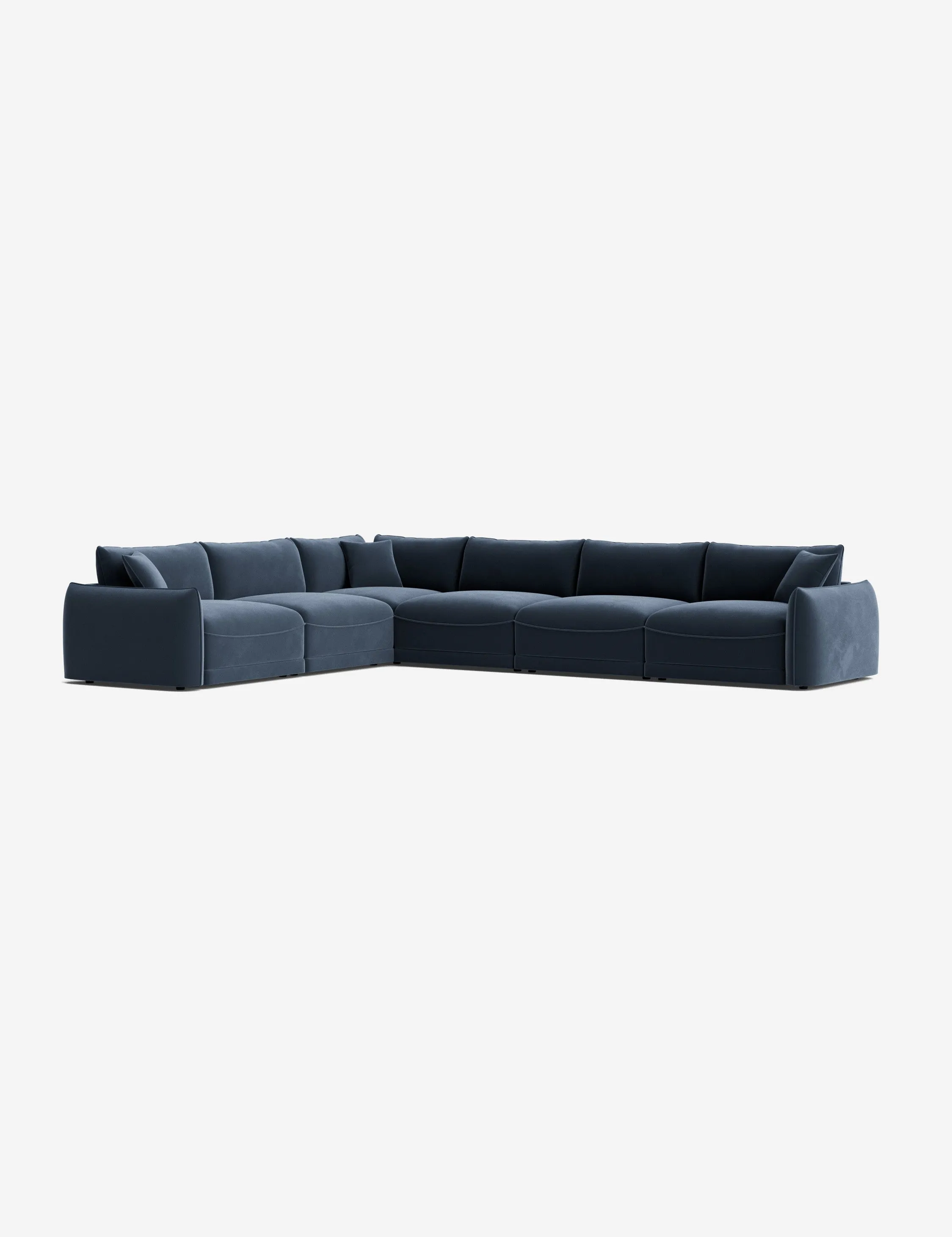 Balmer Modular Corner Sectional Sofa