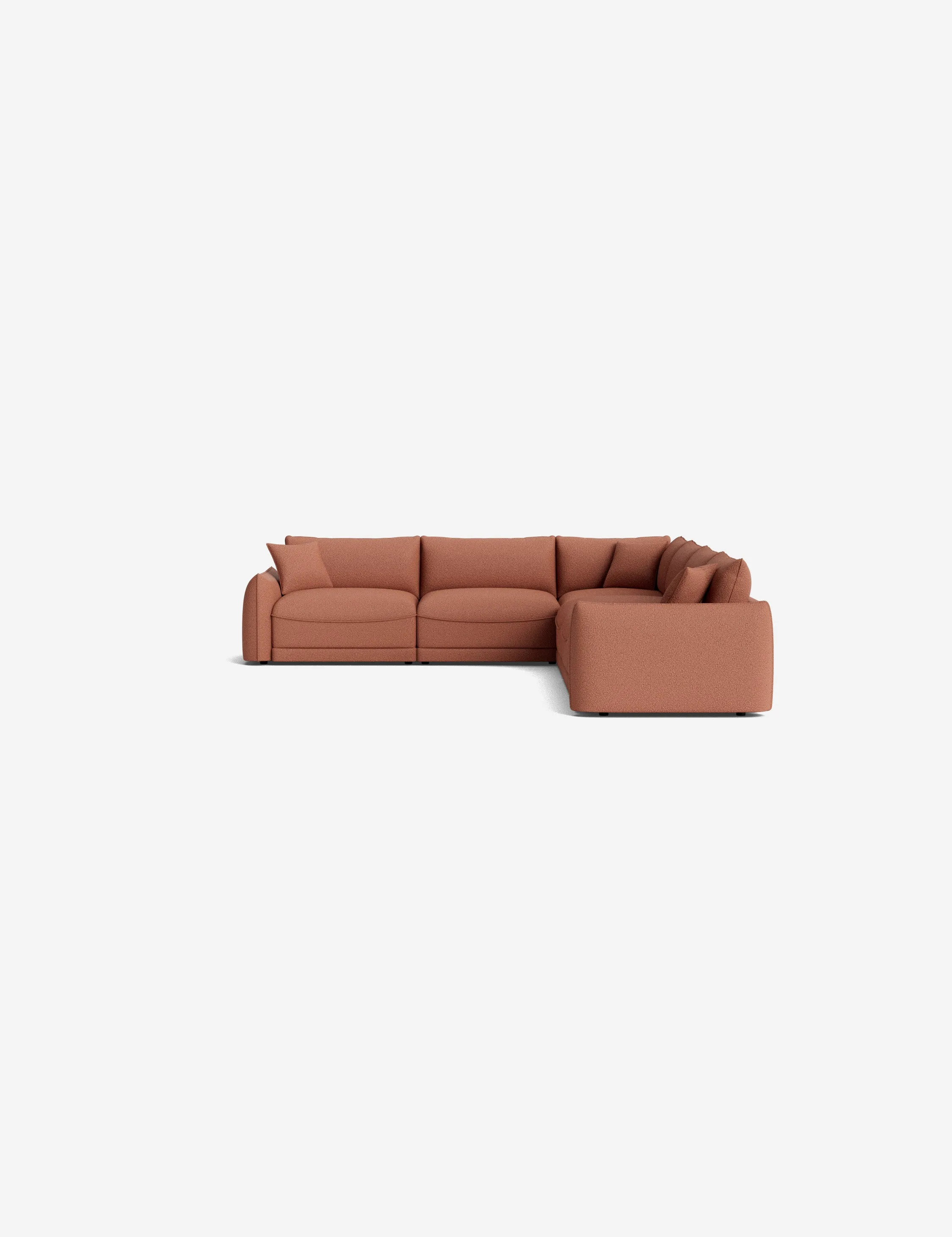Balmer Modular Corner Sectional Sofa