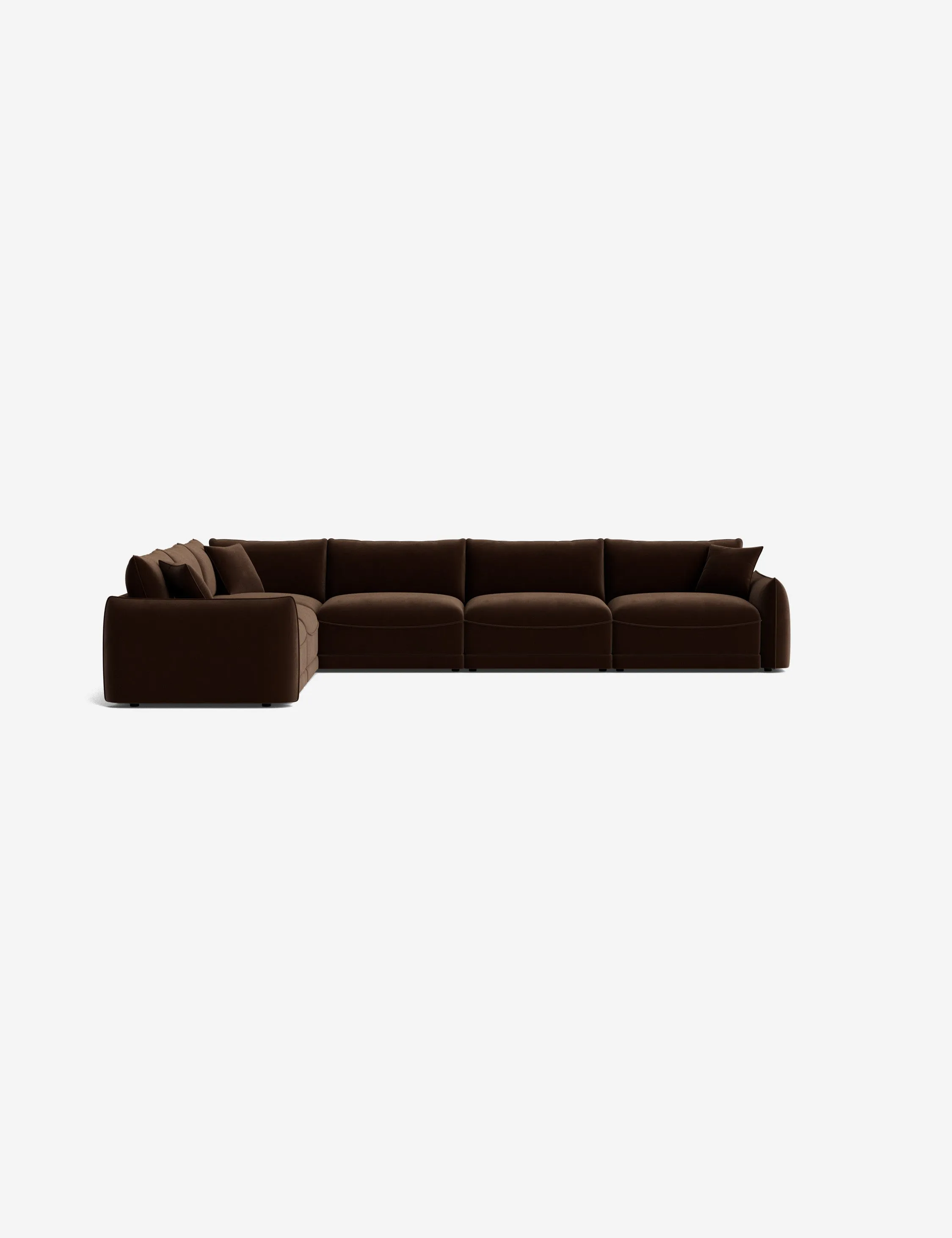 Balmer Modular Corner Sectional Sofa