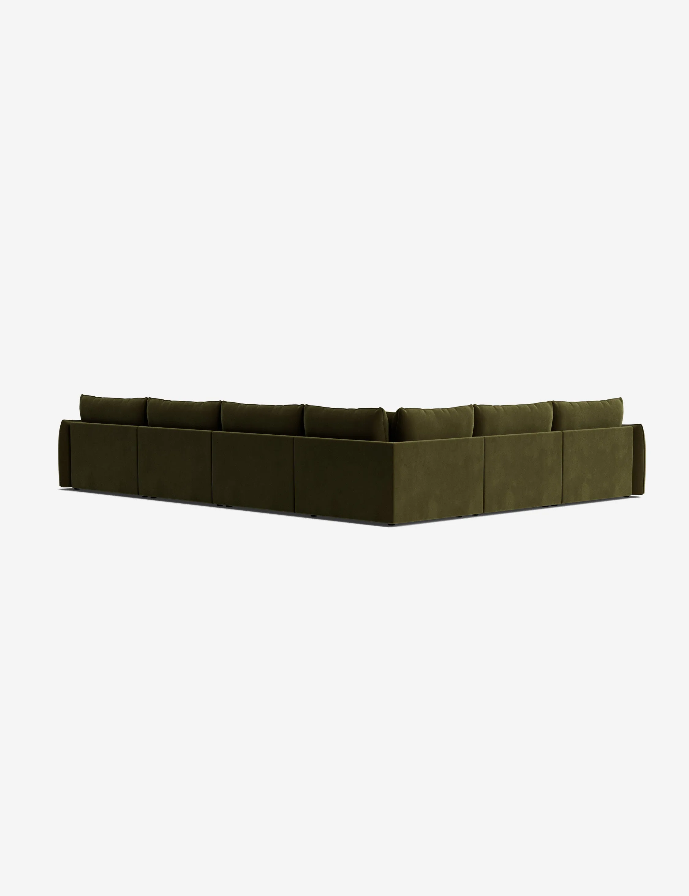 Balmer Modular Corner Sectional Sofa