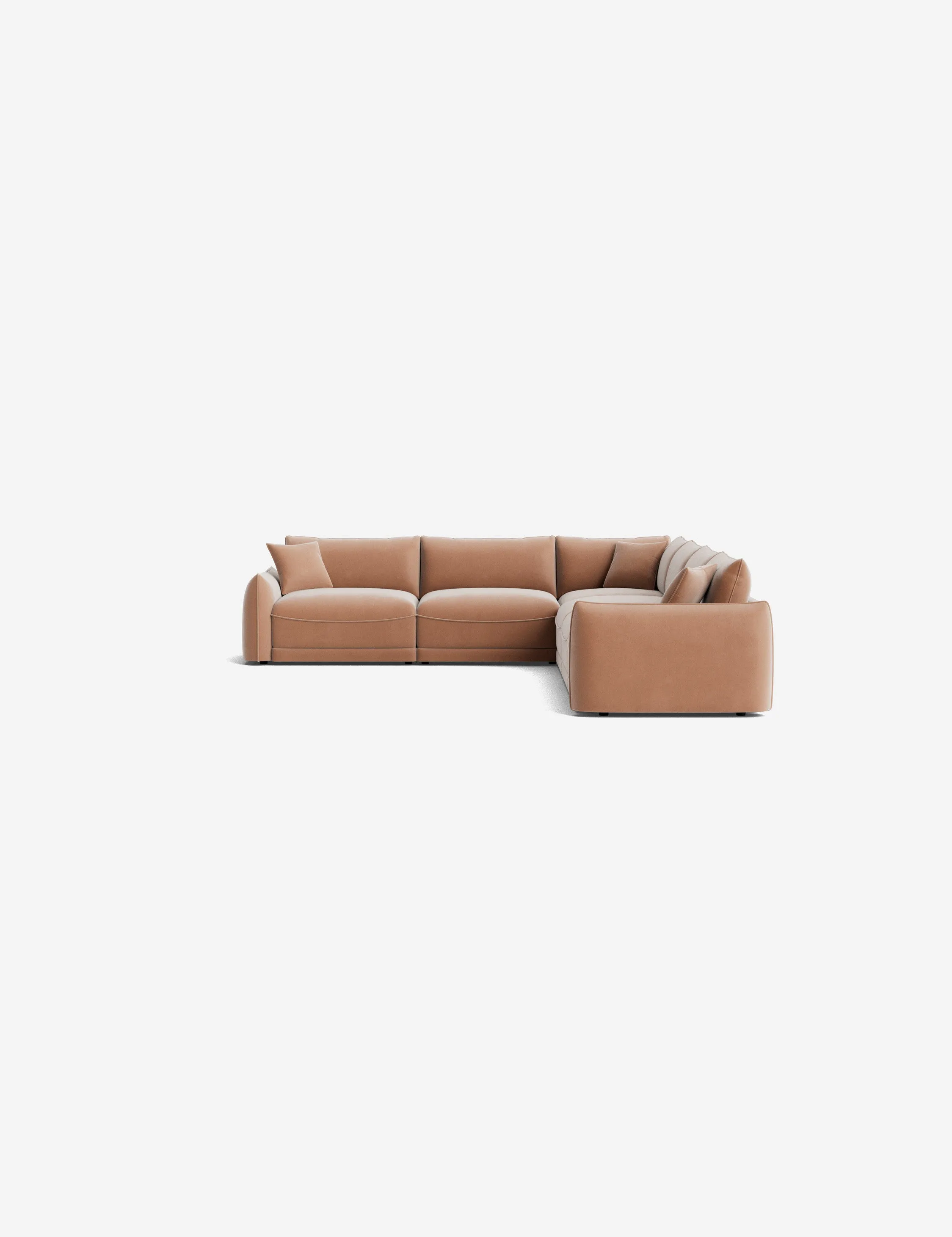 Balmer Modular Corner Sectional Sofa