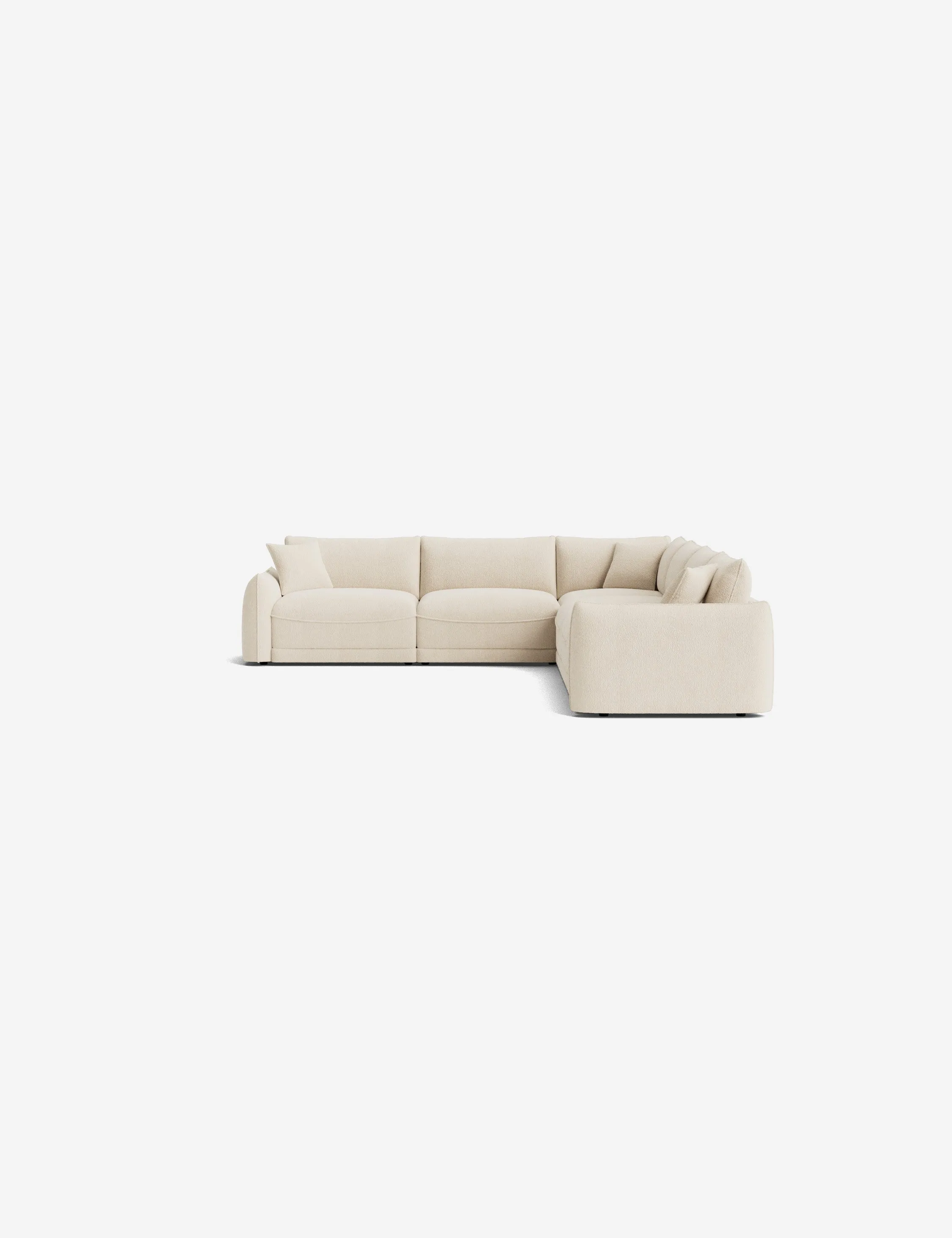 Balmer Modular Corner Sectional Sofa