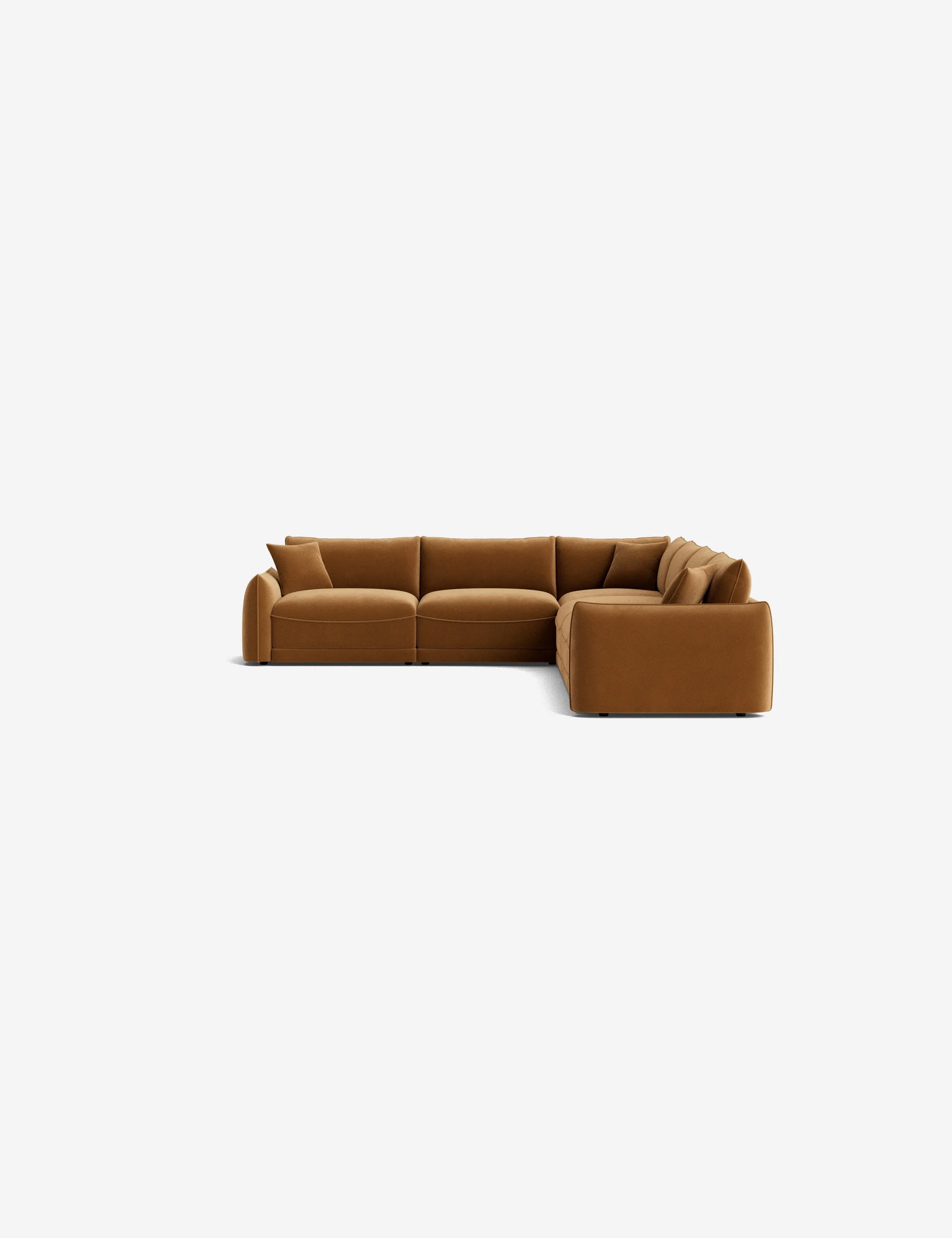 Balmer Modular Corner Sectional Sofa