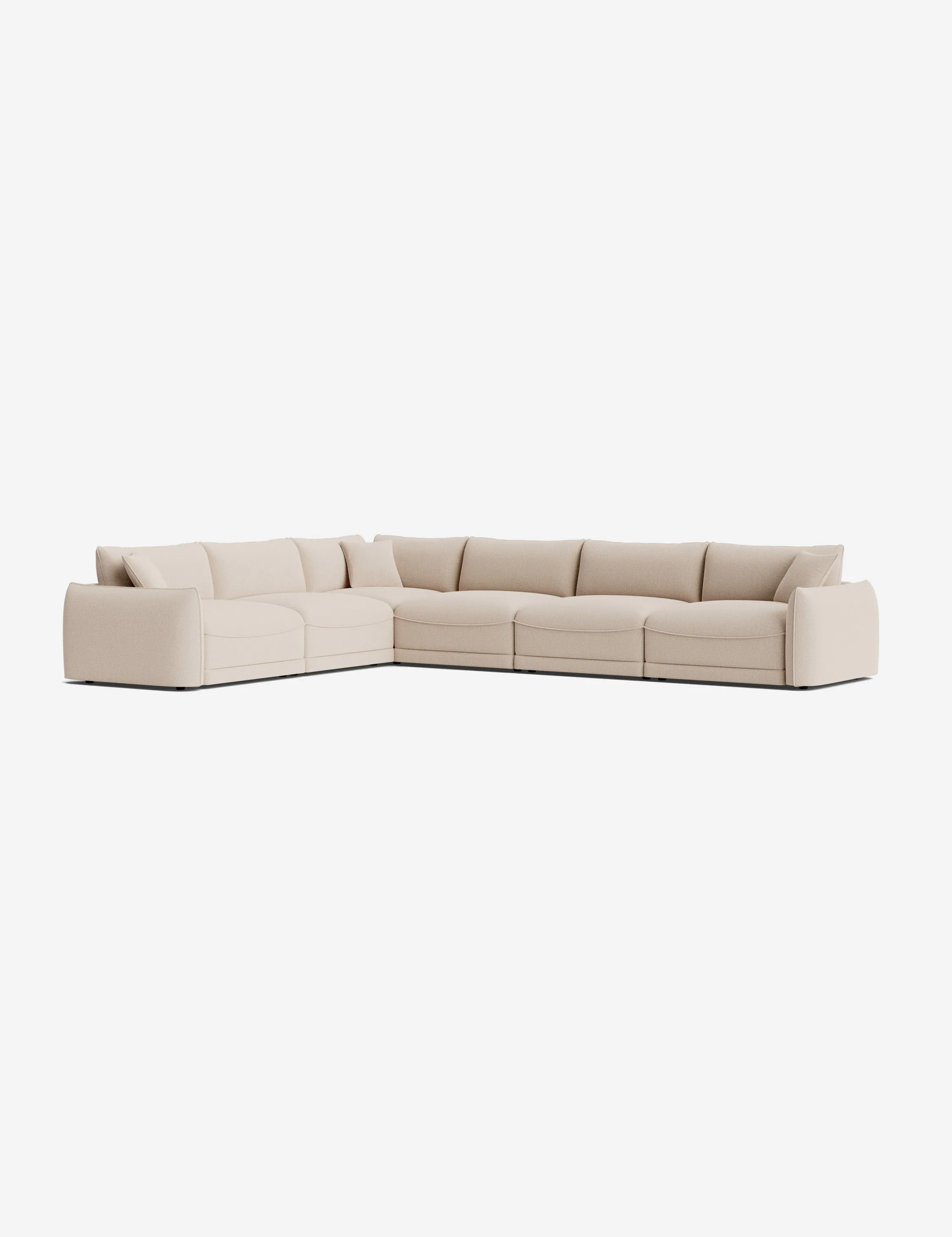 Balmer Modular Corner Sectional Sofa