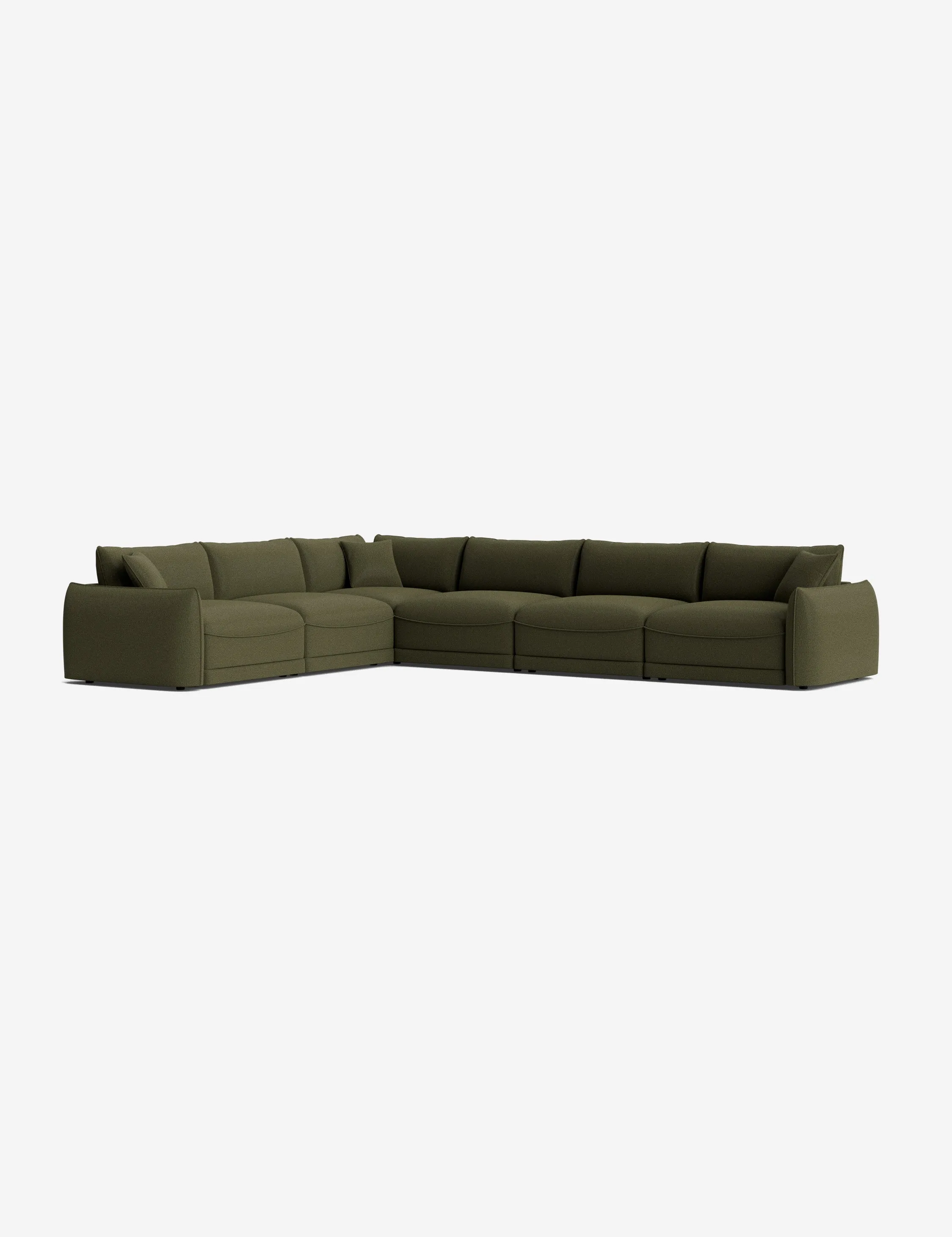 Balmer Modular Corner Sectional Sofa