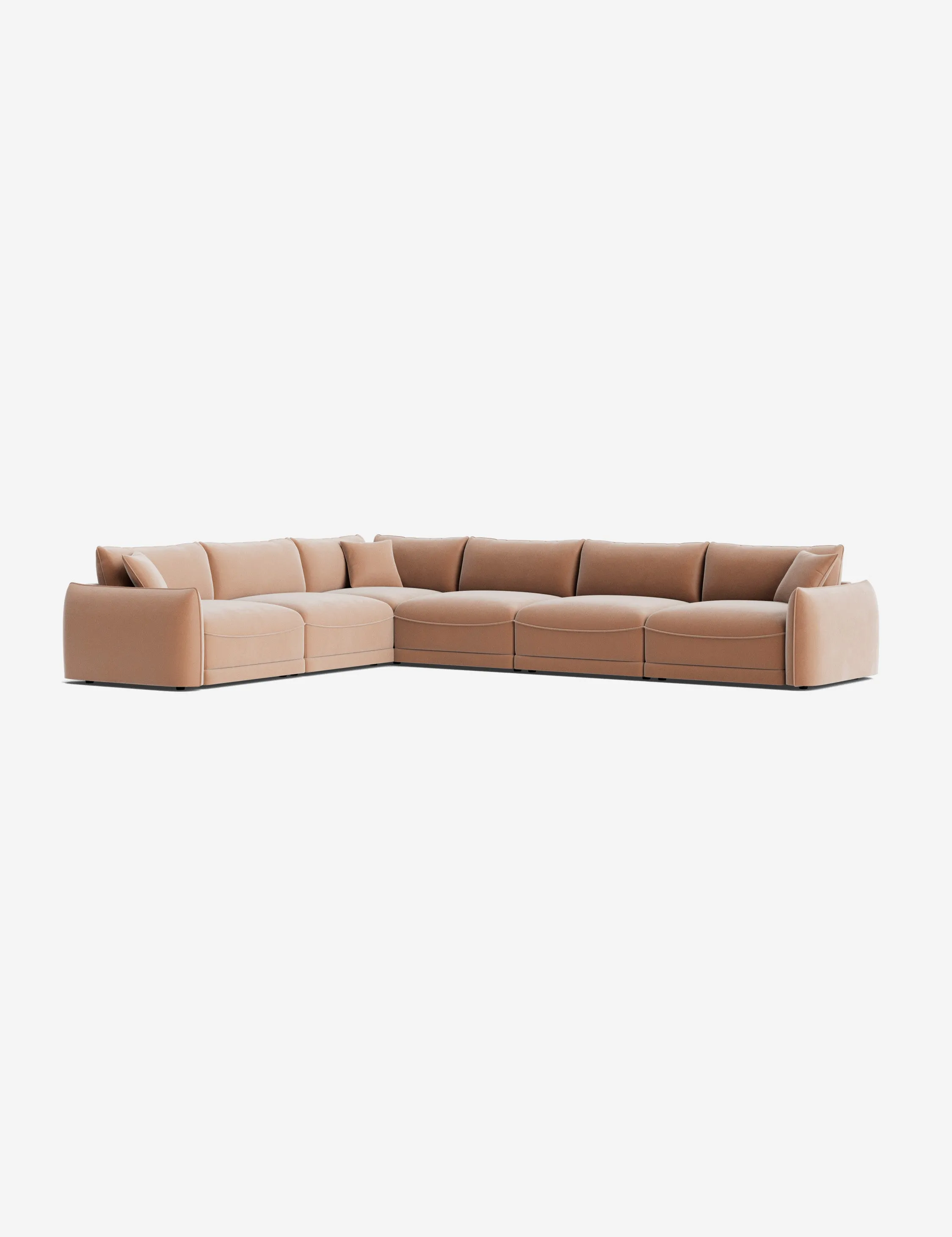 Balmer Modular Corner Sectional Sofa