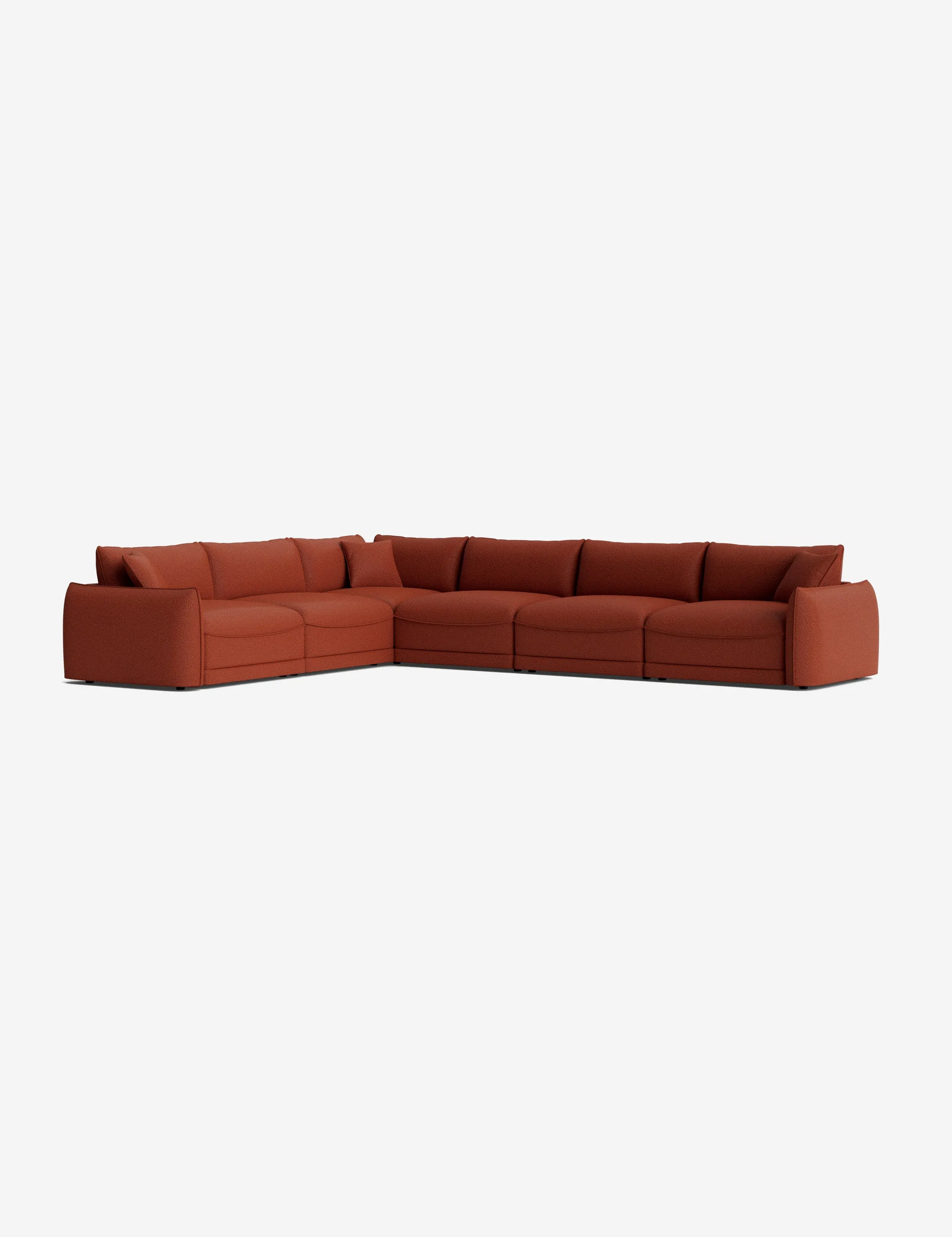 Balmer Modular Corner Sectional Sofa
