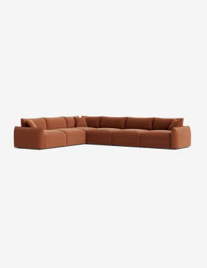 Balmer Modular Corner Sectional Sofa