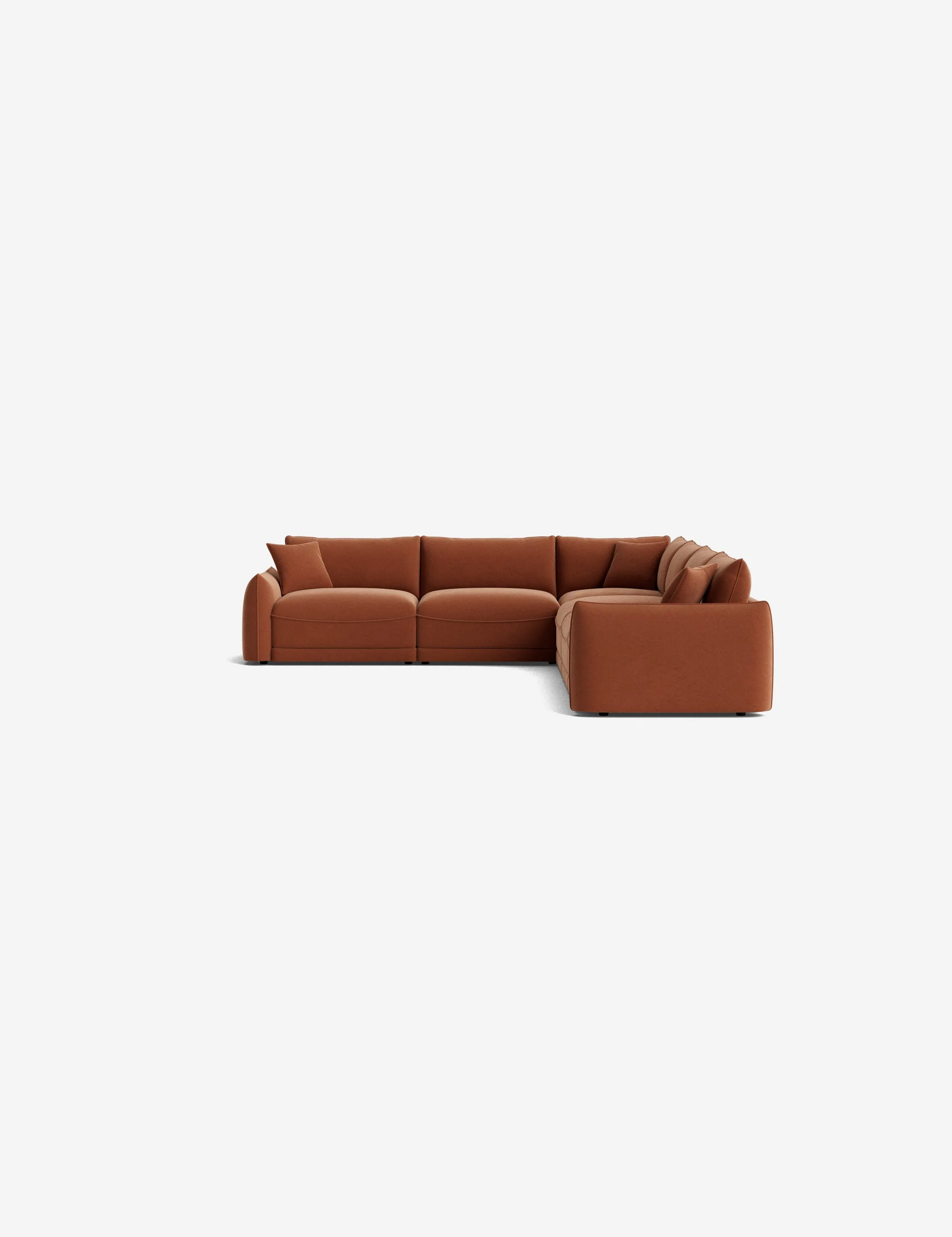 Balmer Modular Corner Sectional Sofa