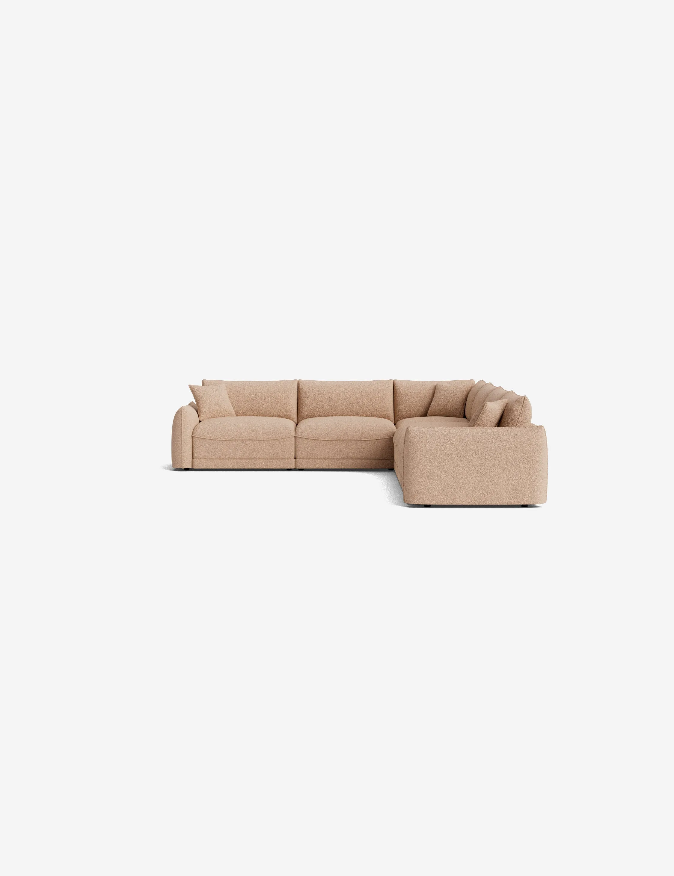 Balmer Modular Corner Sectional Sofa