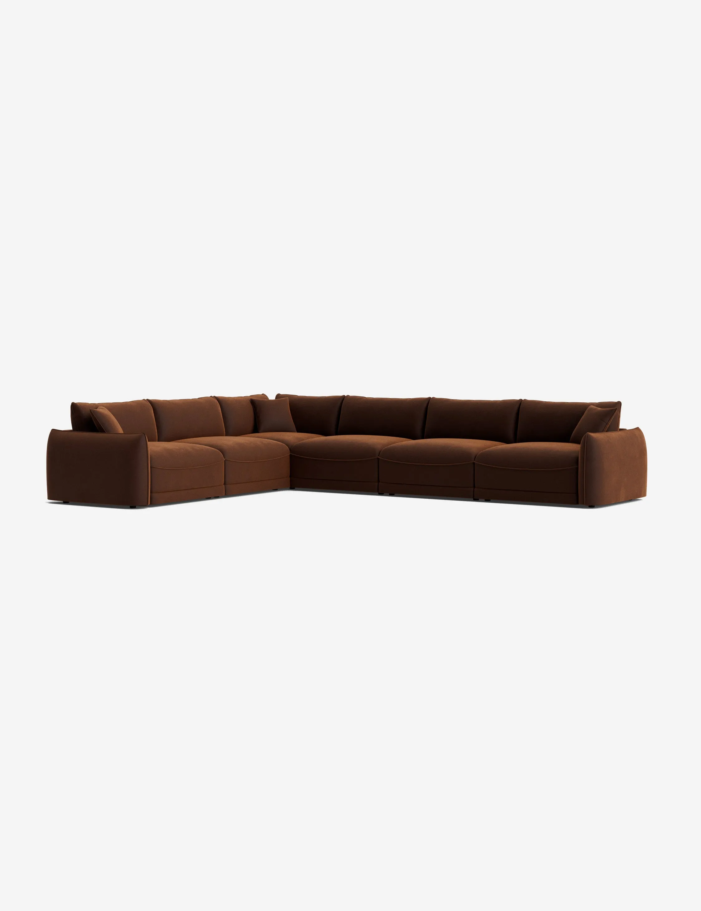 Balmer Modular Corner Sectional Sofa