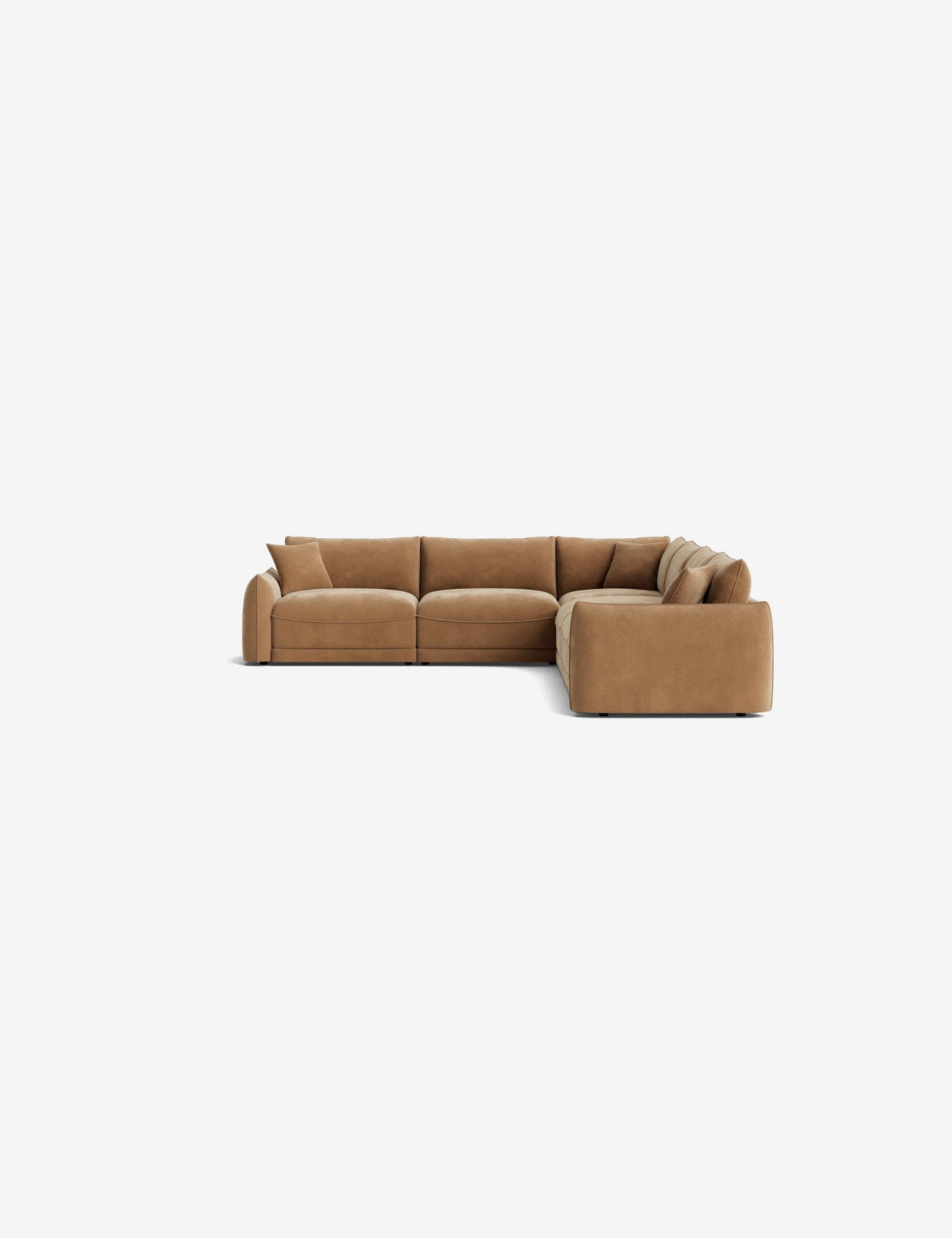 Balmer Modular Corner Sectional Sofa