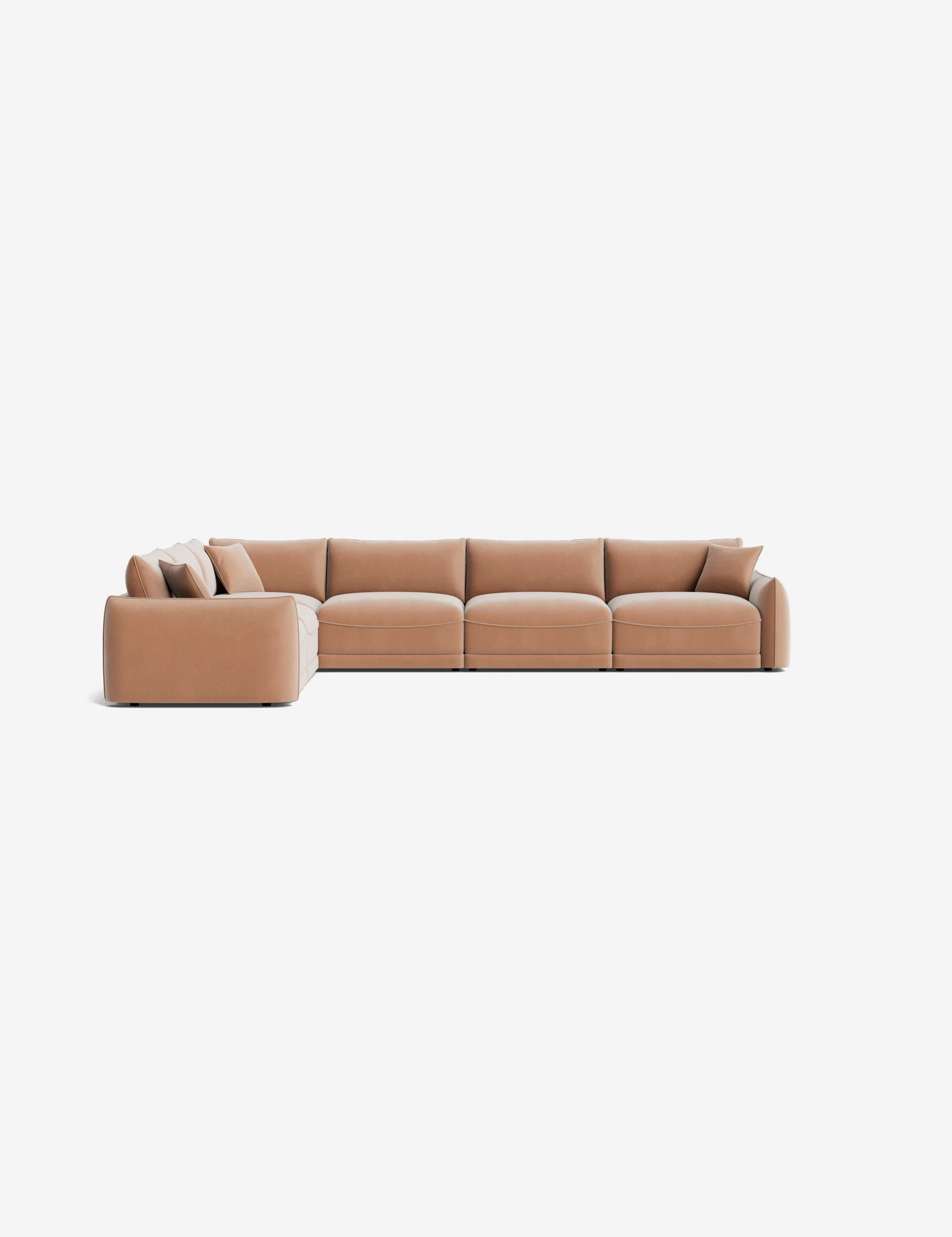 Balmer Modular Corner Sectional Sofa