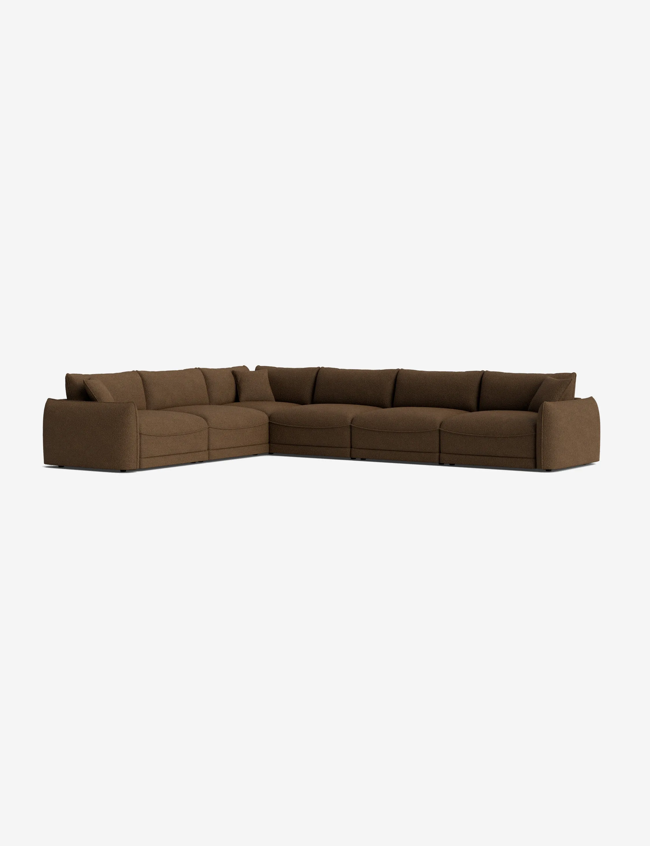 Balmer Modular Corner Sectional Sofa