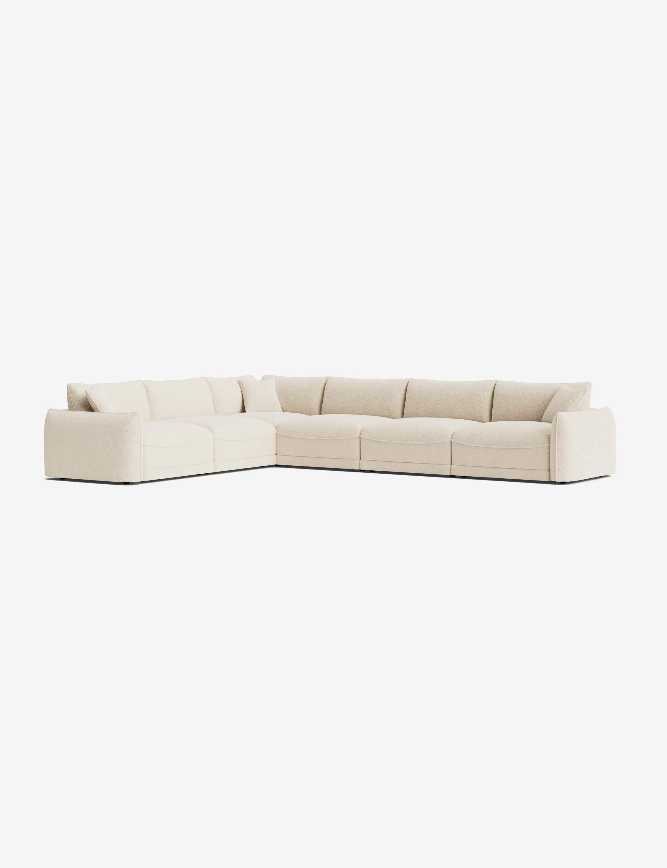 Balmer Modular Corner Sectional Sofa