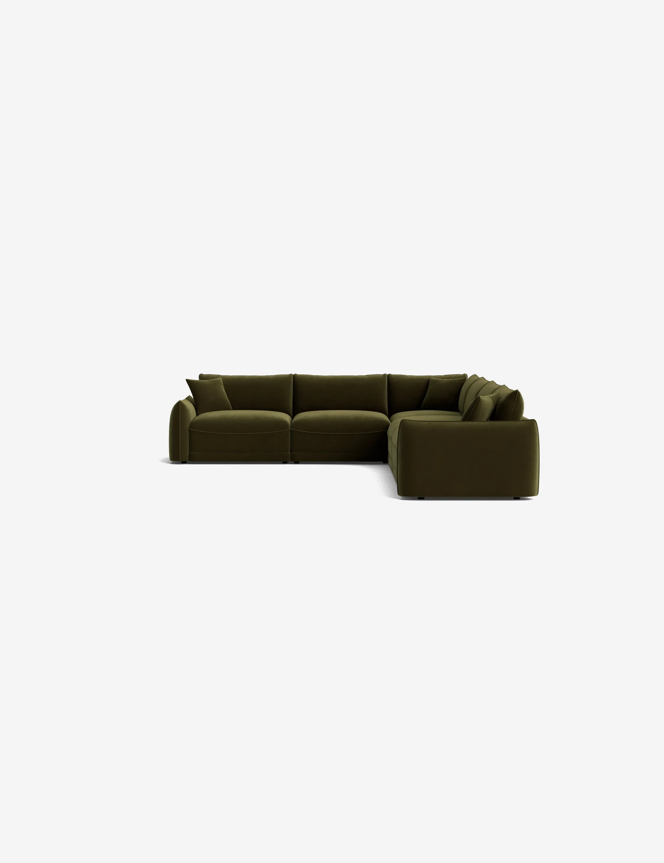 Balmer Modular Corner Sectional Sofa