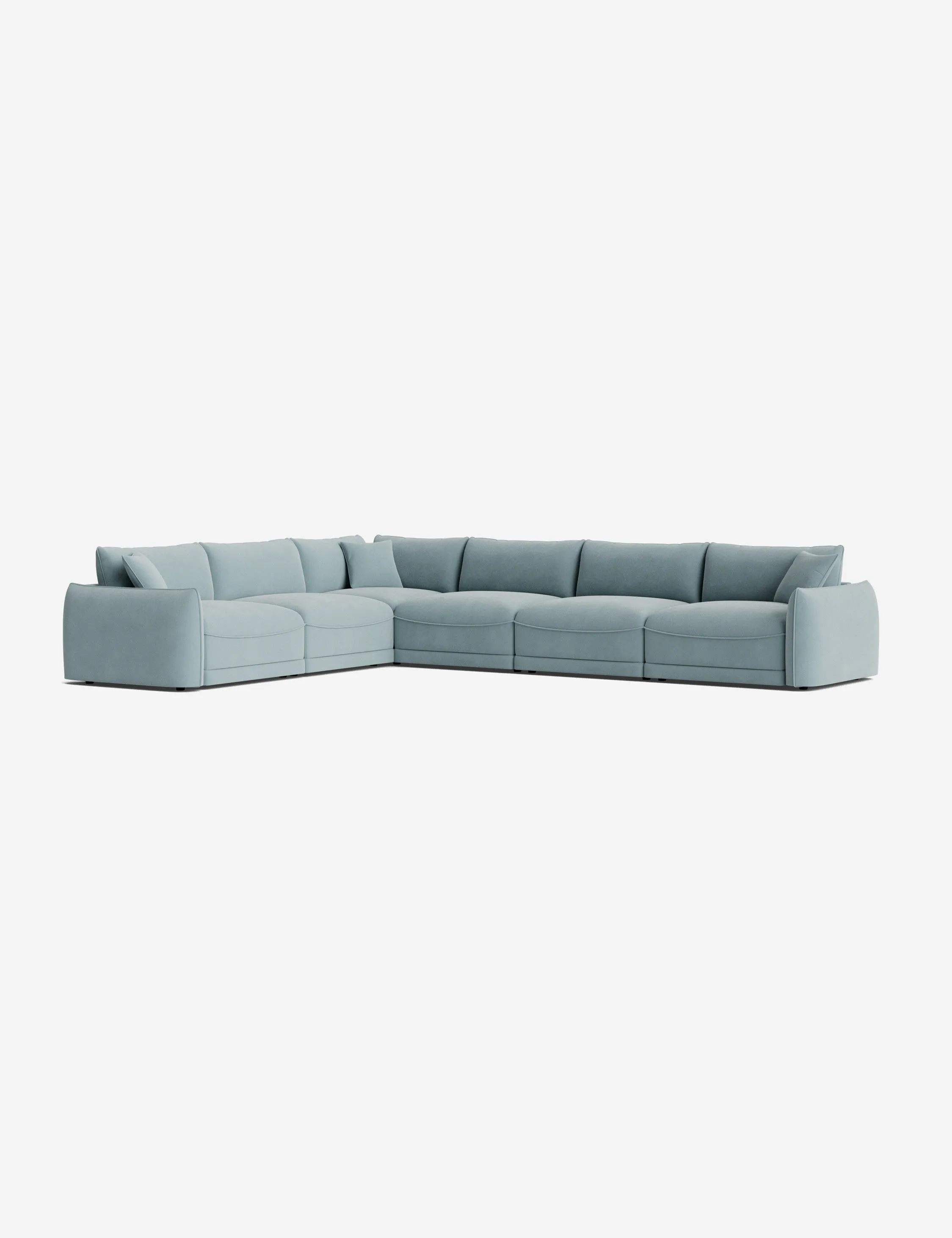 Balmer Modular Corner Sectional Sofa