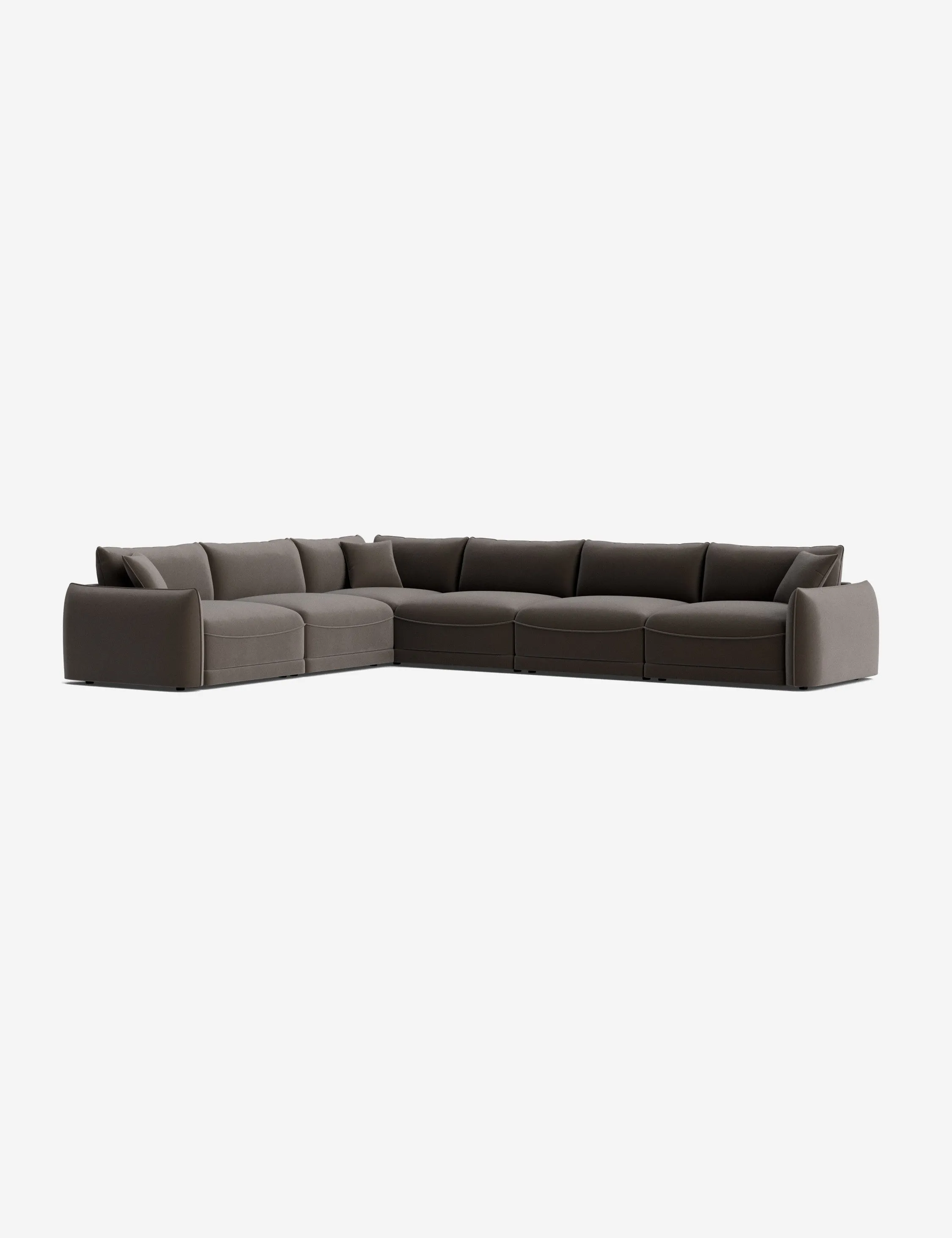 Balmer Modular Corner Sectional Sofa