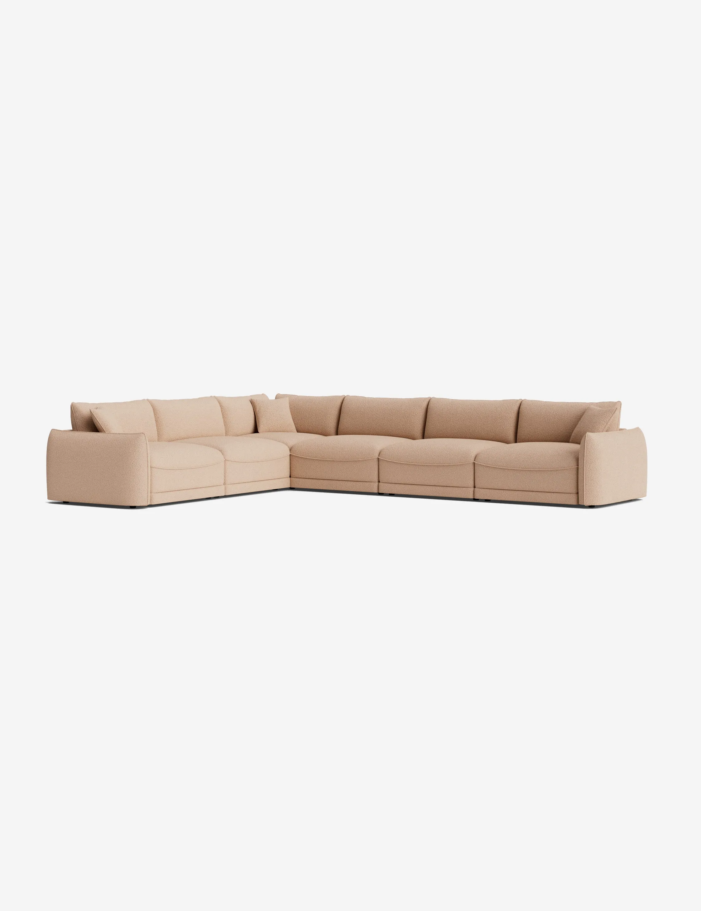 Balmer Modular Corner Sectional Sofa