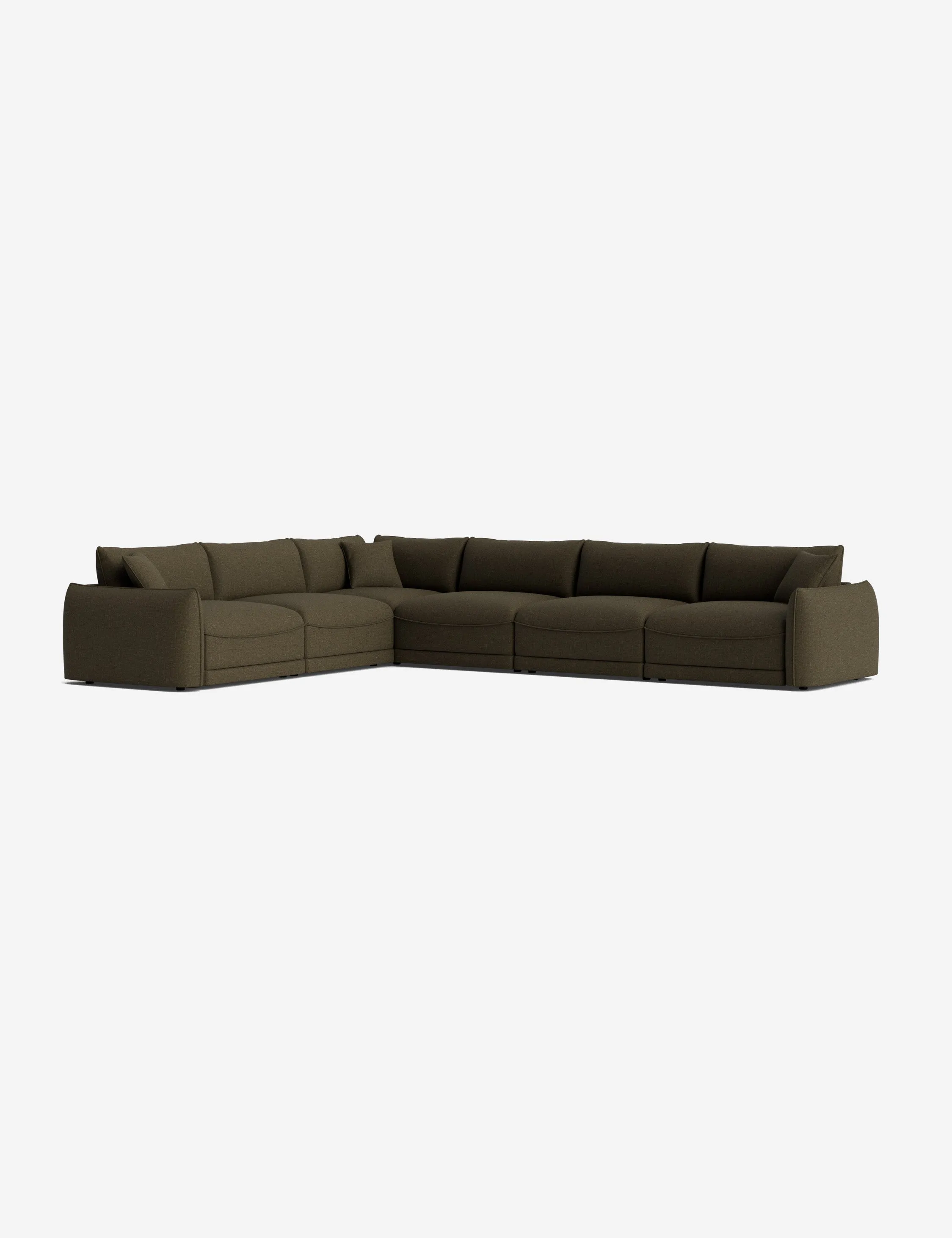 Balmer Modular Corner Sectional Sofa