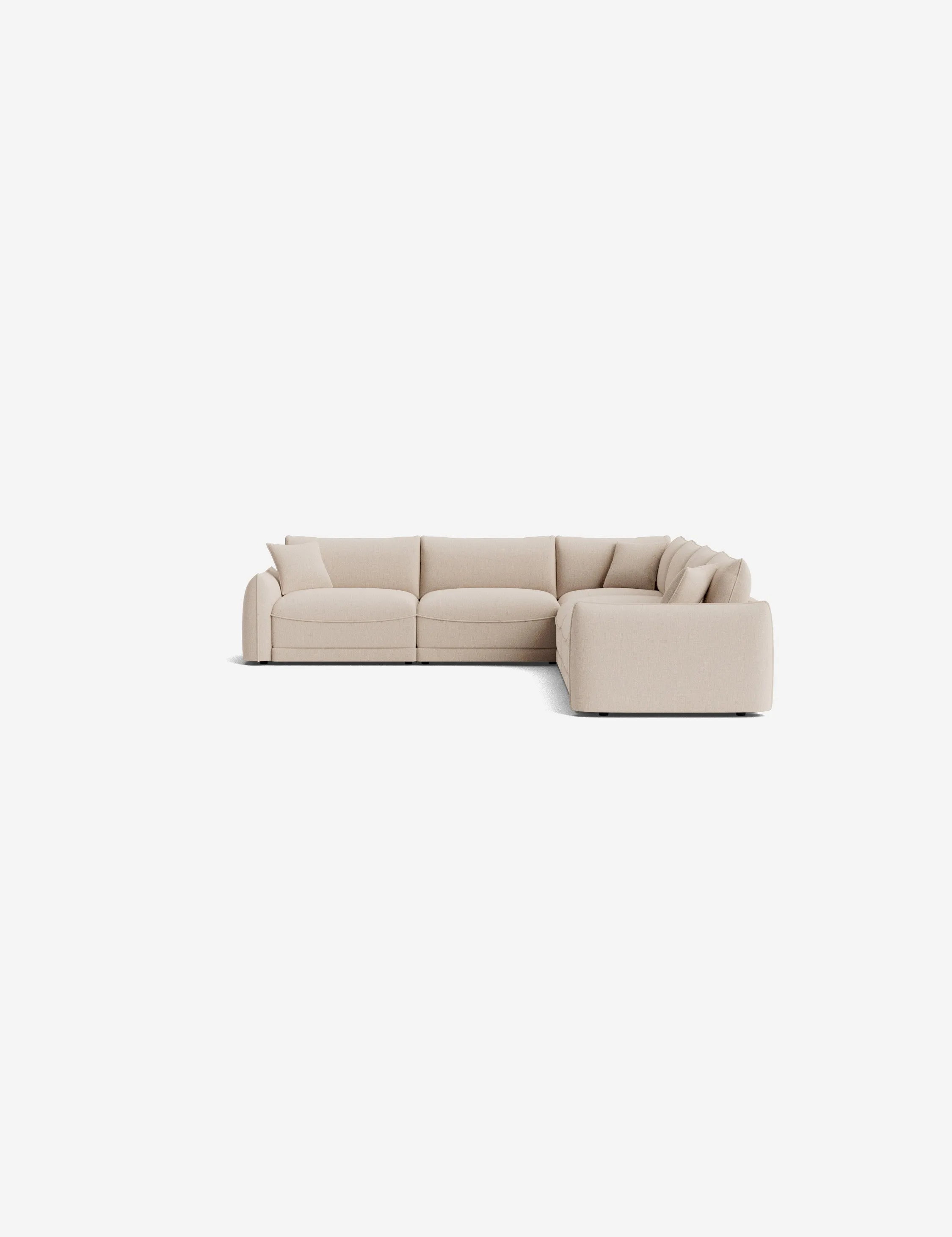 Balmer Modular Corner Sectional Sofa