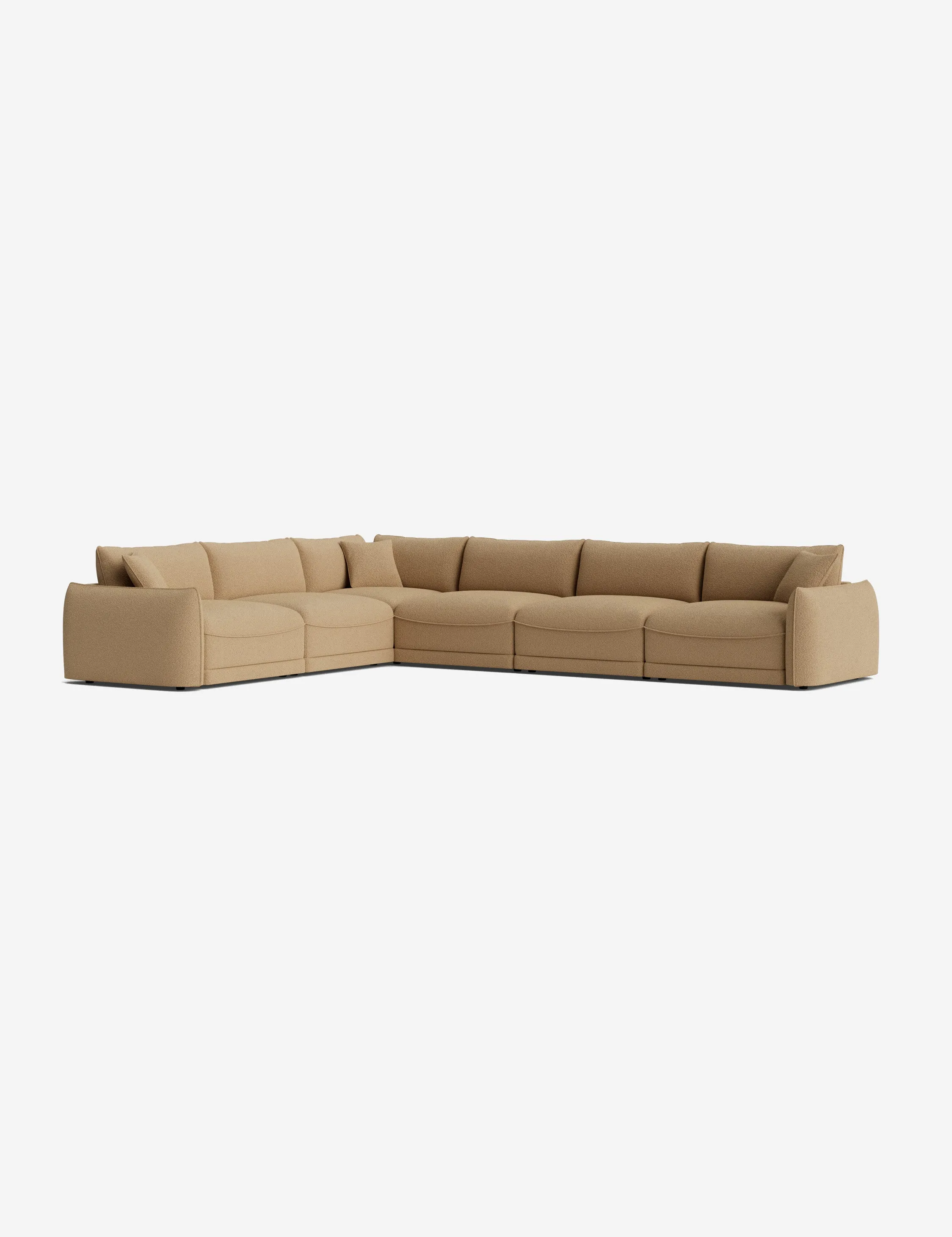 Balmer Modular Corner Sectional Sofa