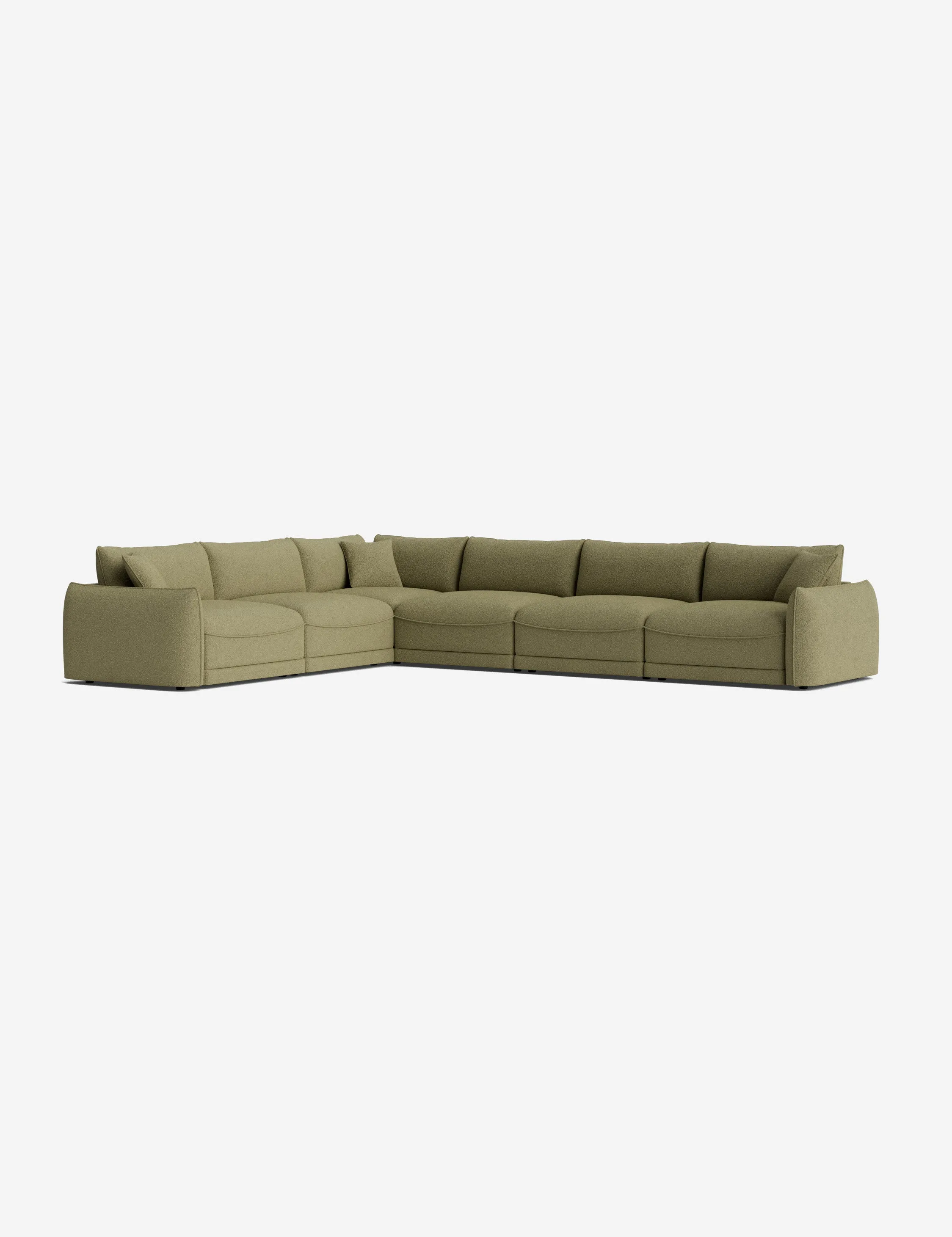 Balmer Modular Corner Sectional Sofa