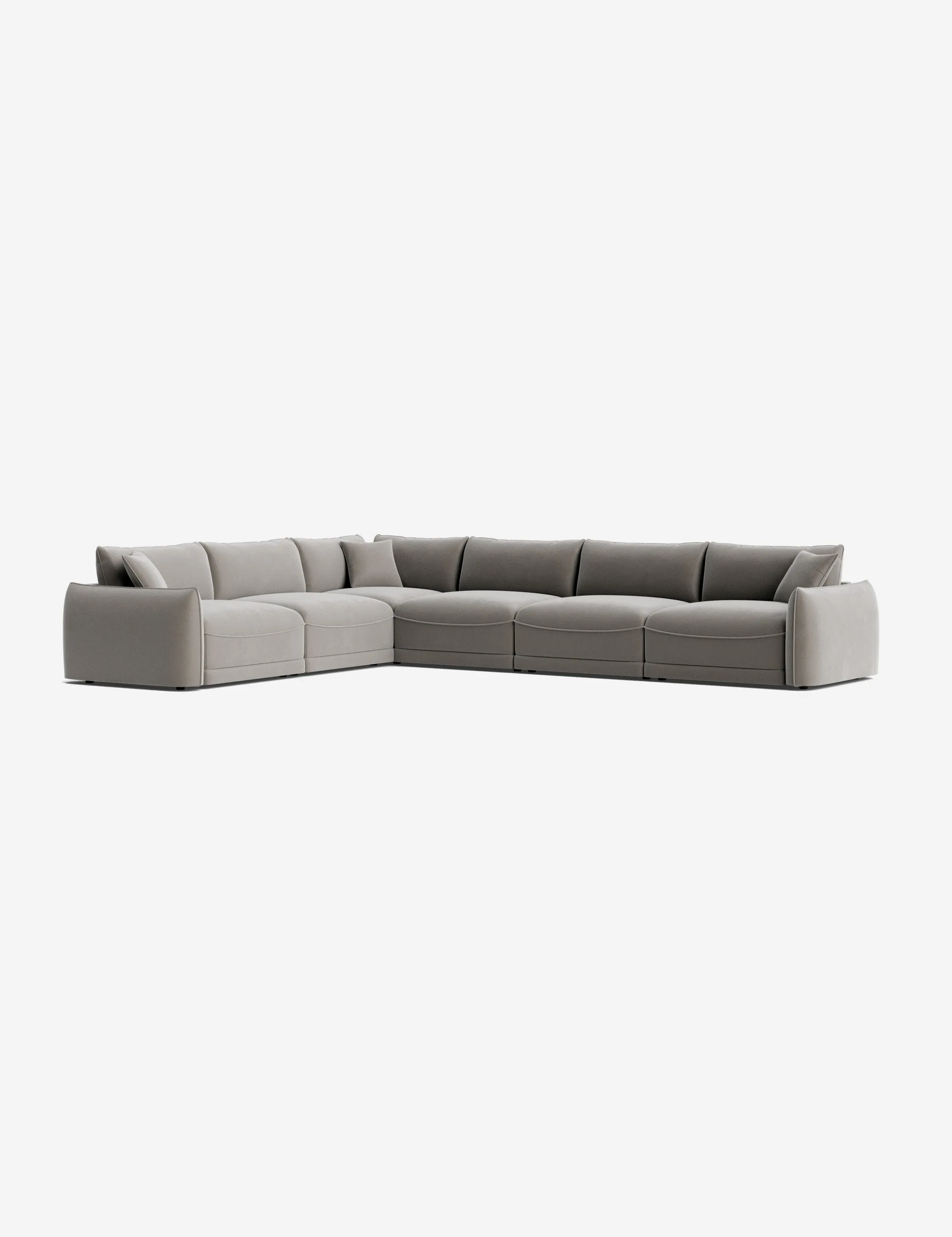 Balmer Modular Corner Sectional Sofa
