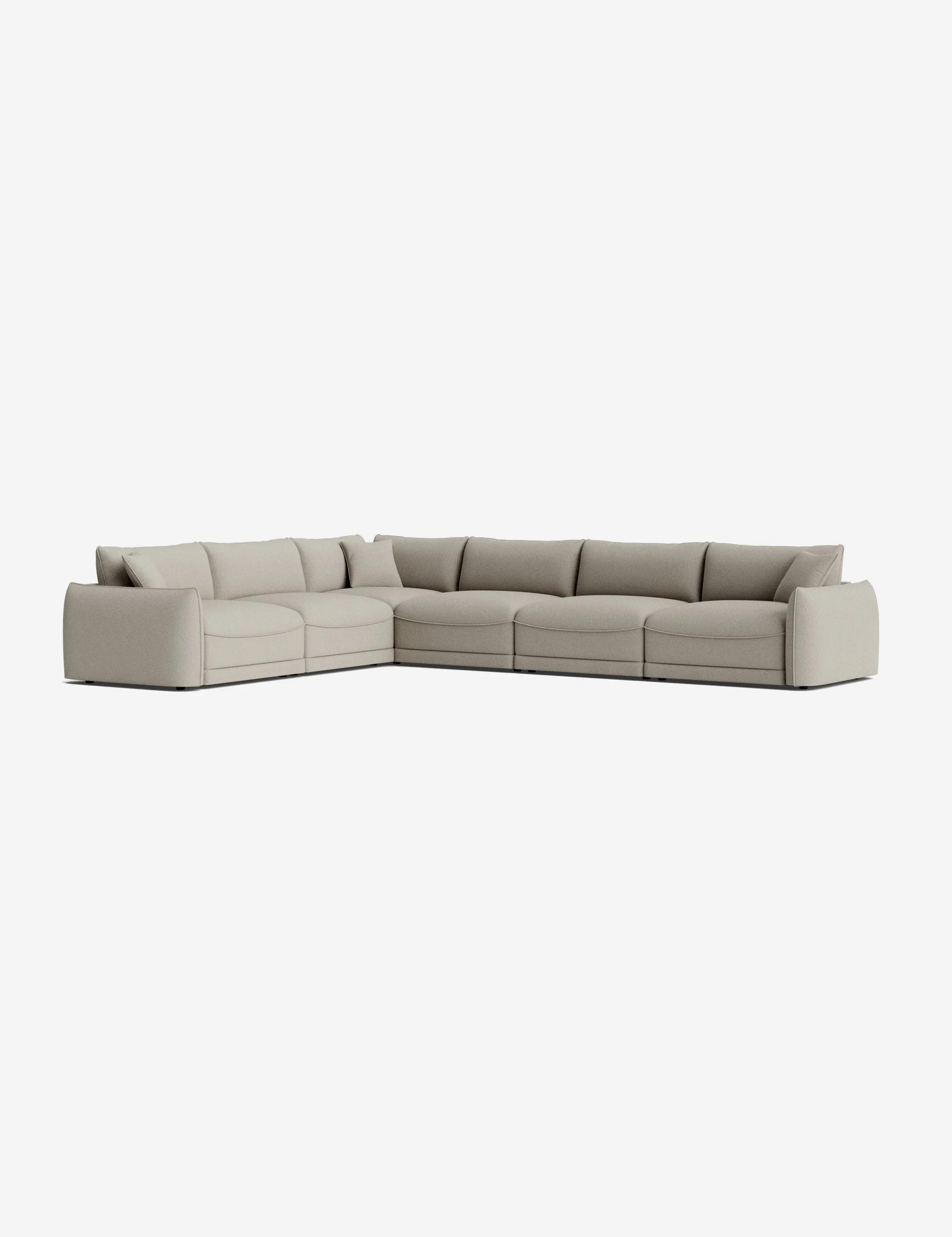 Balmer Modular Corner Sectional Sofa
