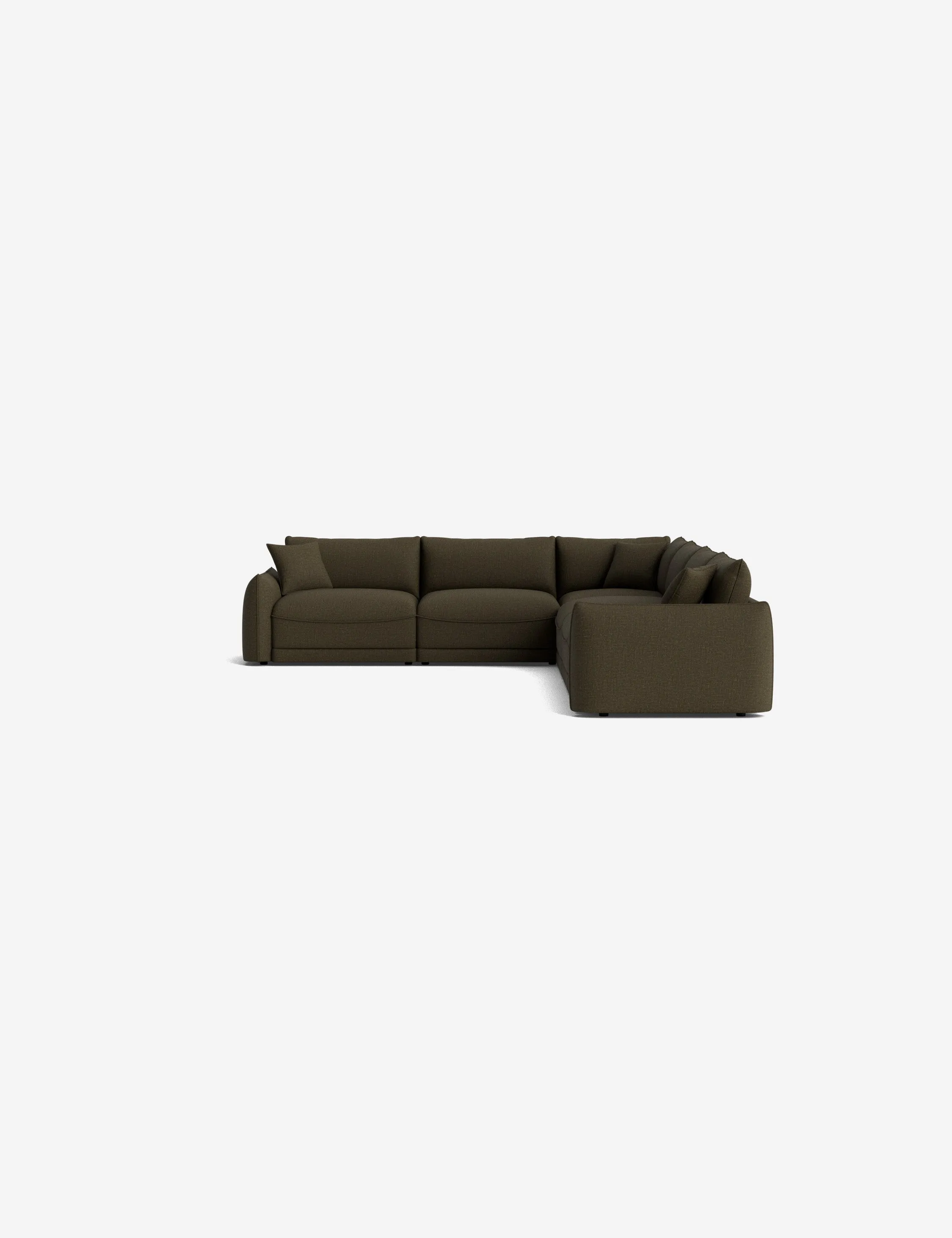Balmer Modular Corner Sectional Sofa