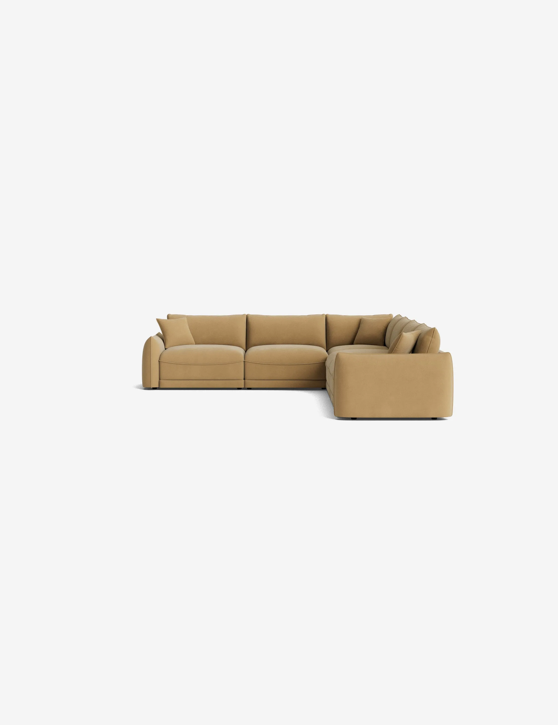 Balmer Modular Corner Sectional Sofa