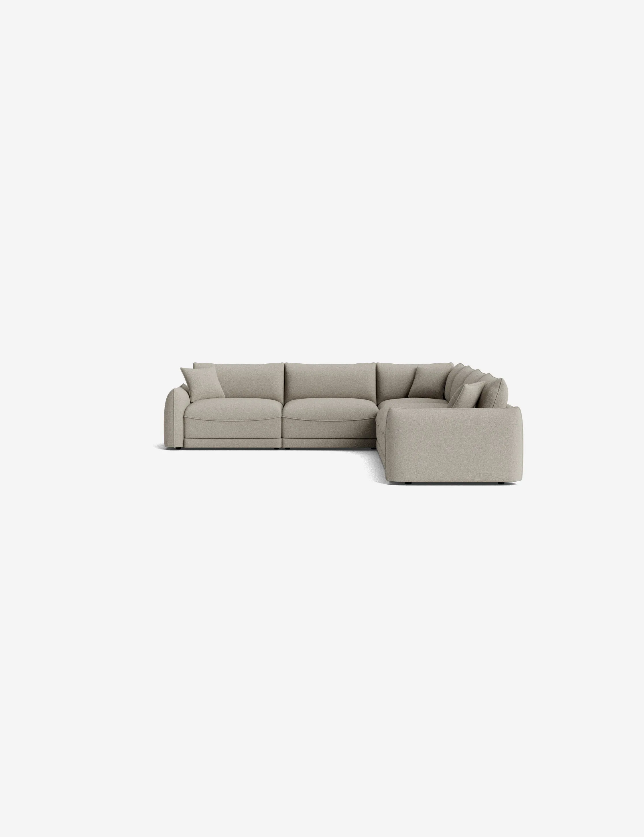 Balmer Modular Corner Sectional Sofa