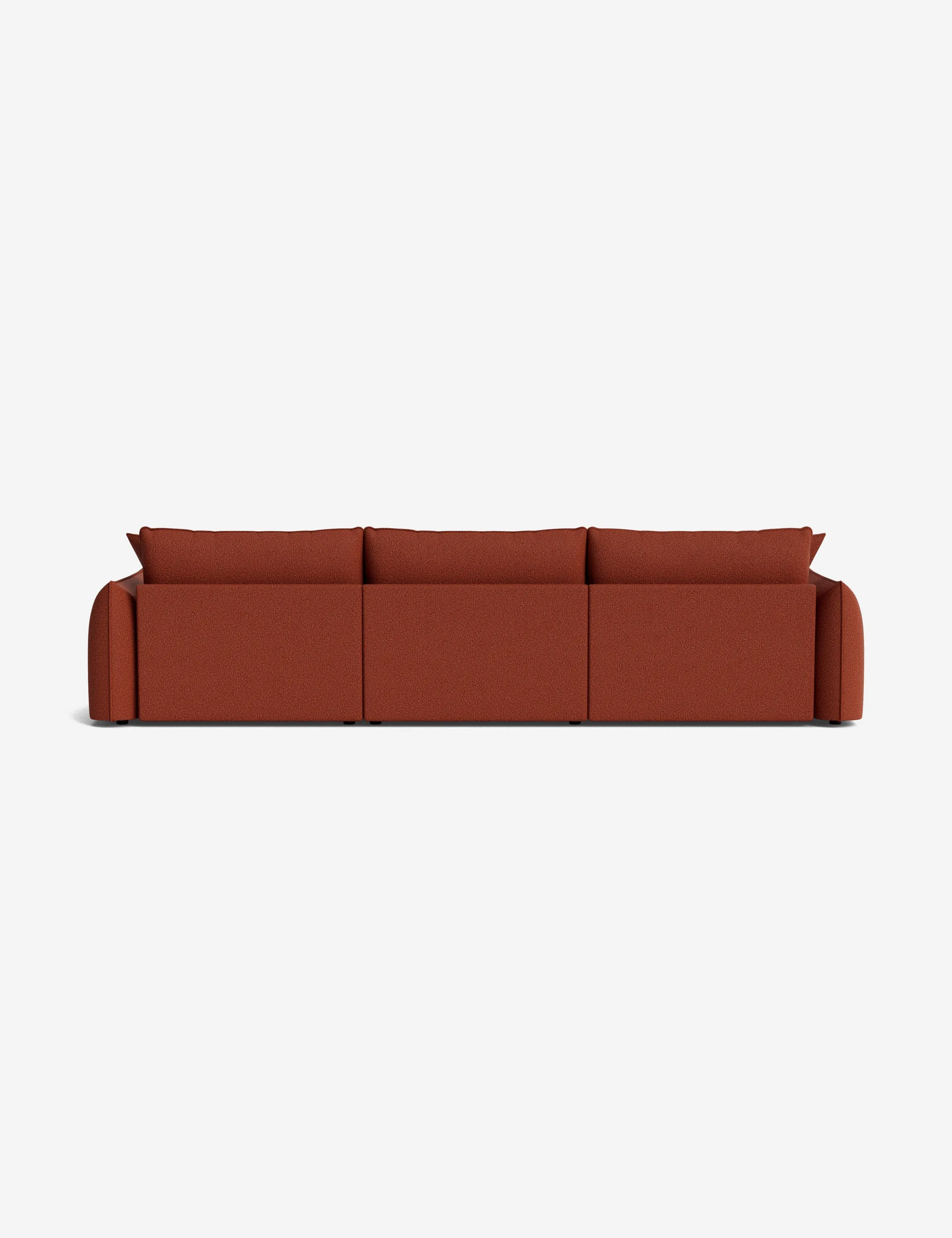 Balmer Sectional Sofa With Ottoman