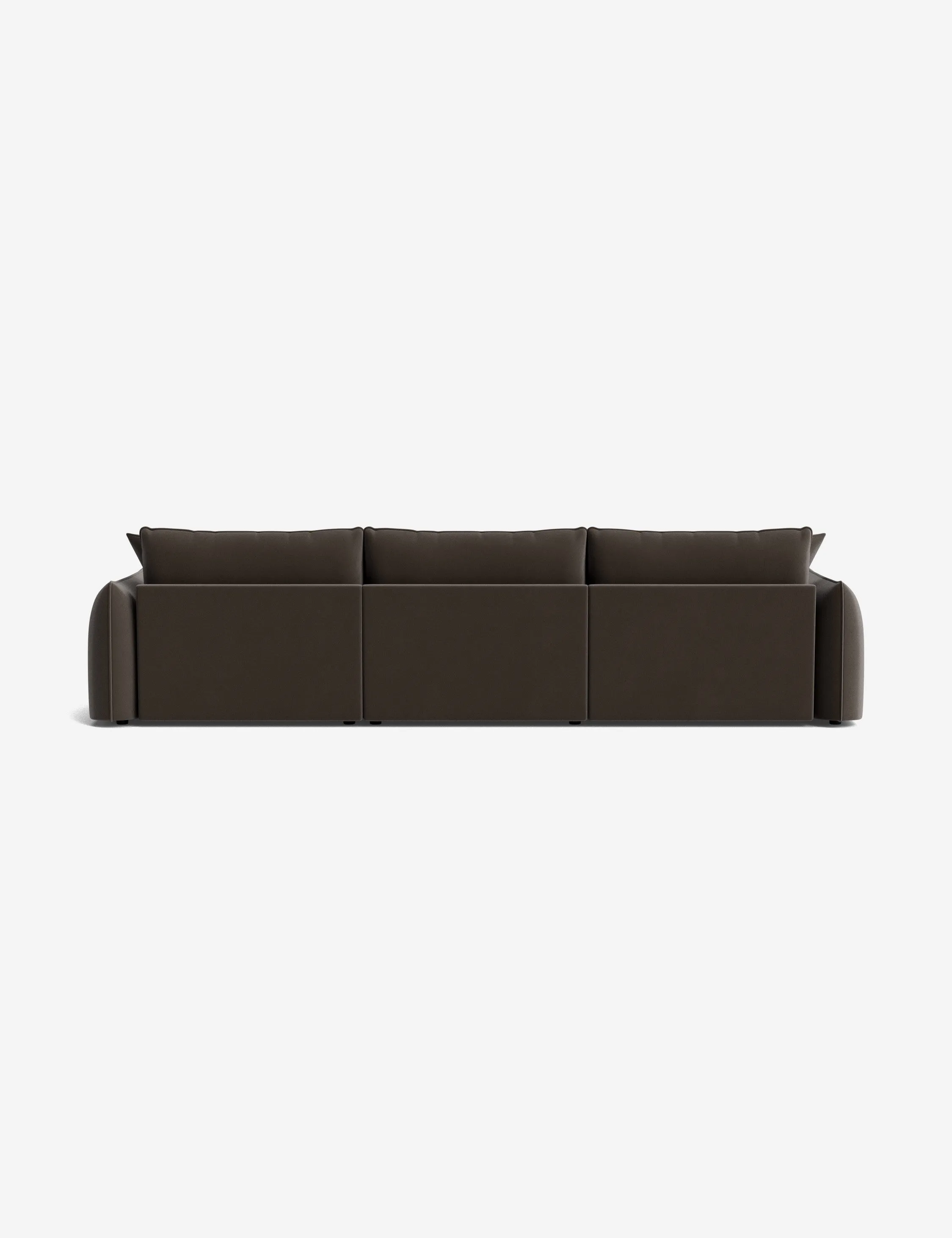 Balmer Sectional Sofa With Ottoman