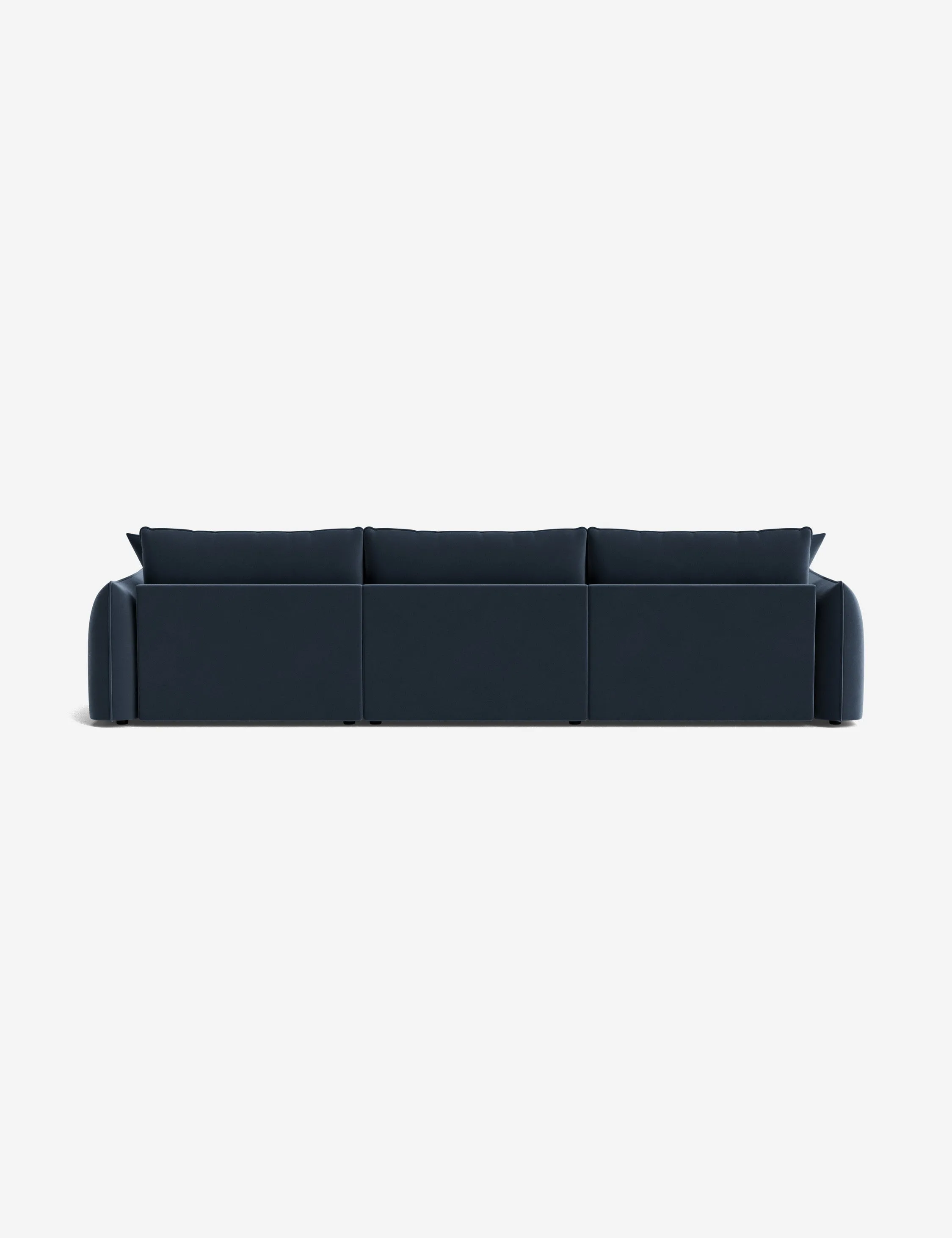 Balmer Sectional Sofa With Ottoman