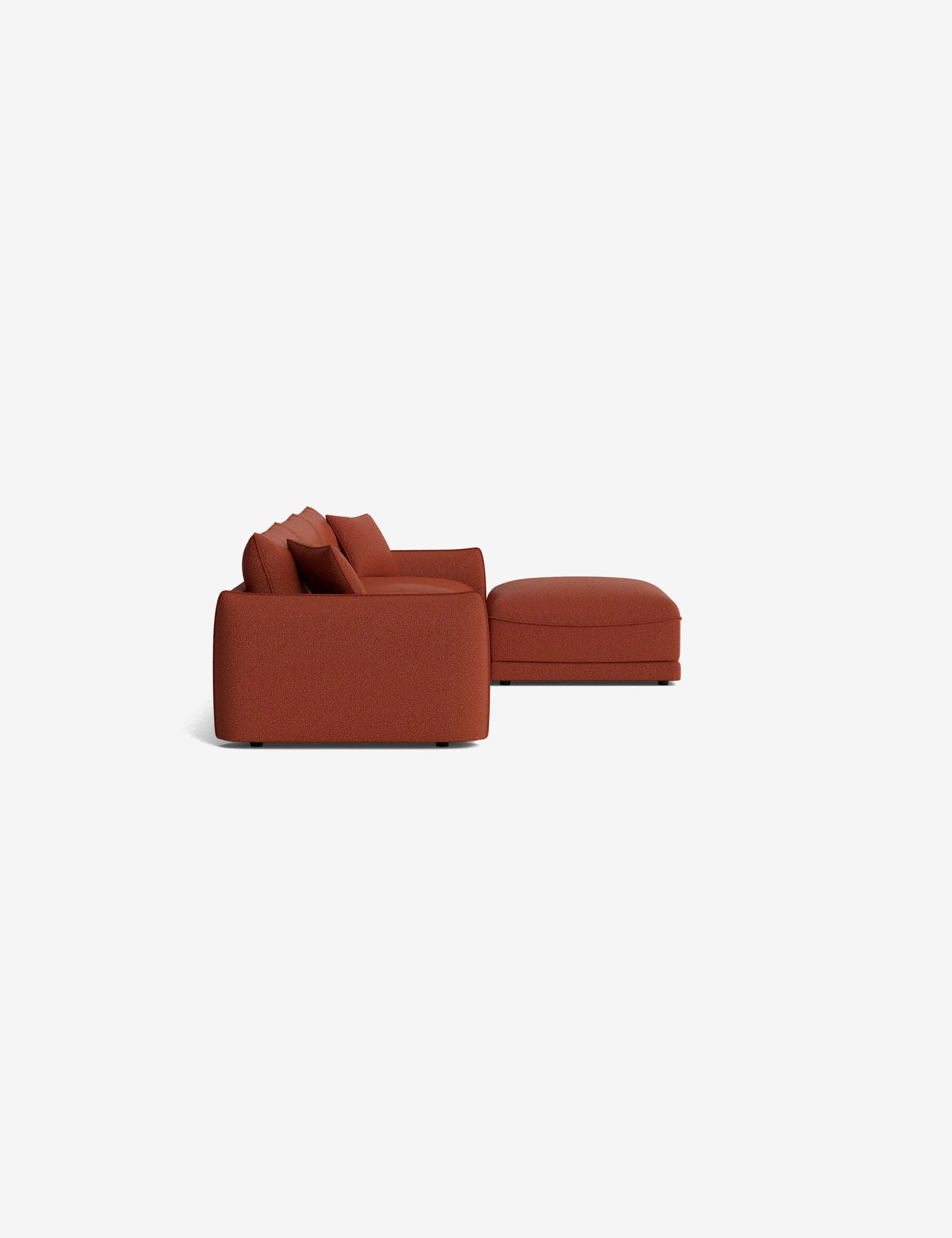 Balmer Sectional Sofa With Ottoman